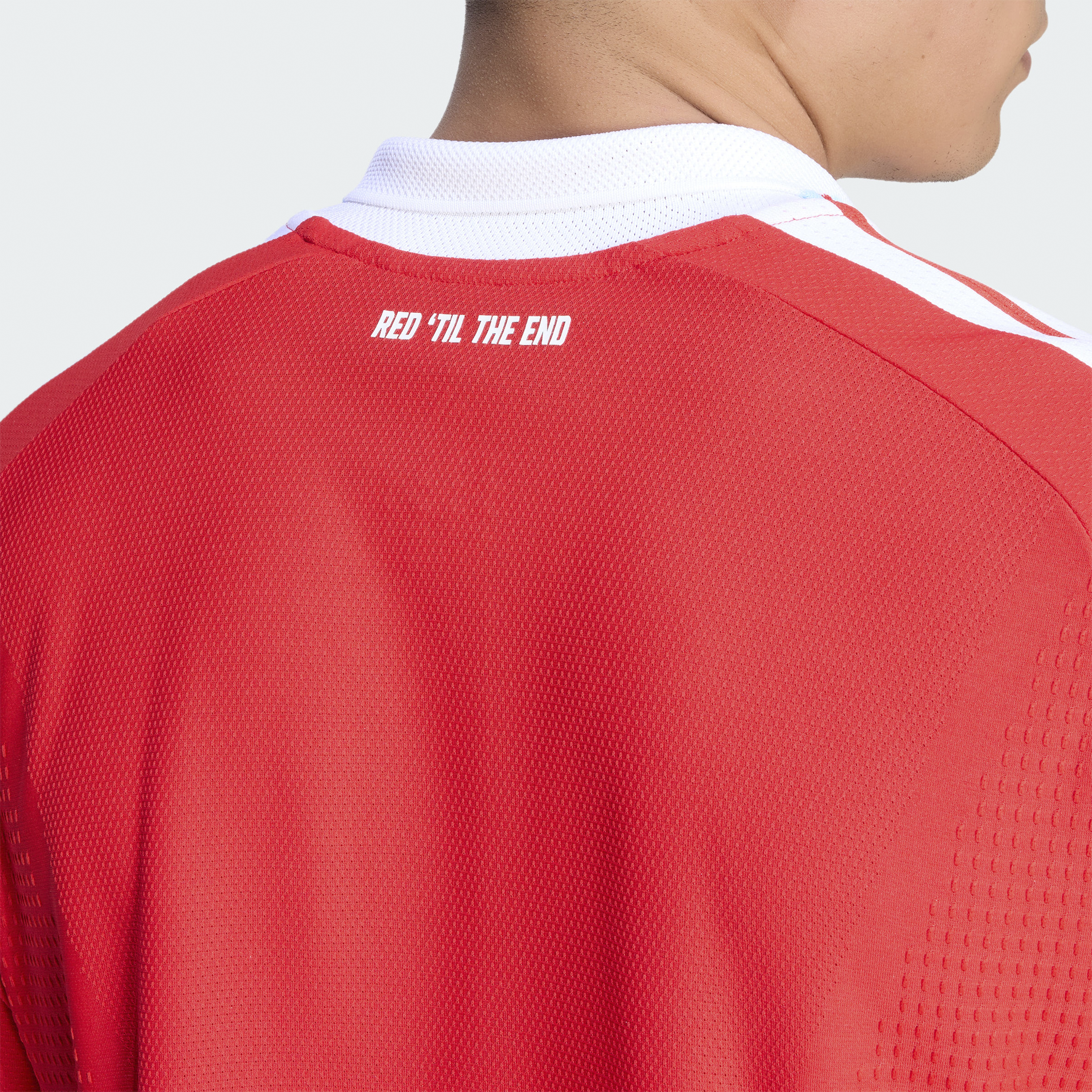 Chicago Fire 2026 Forever Red On-Field Patch Jersey – Red