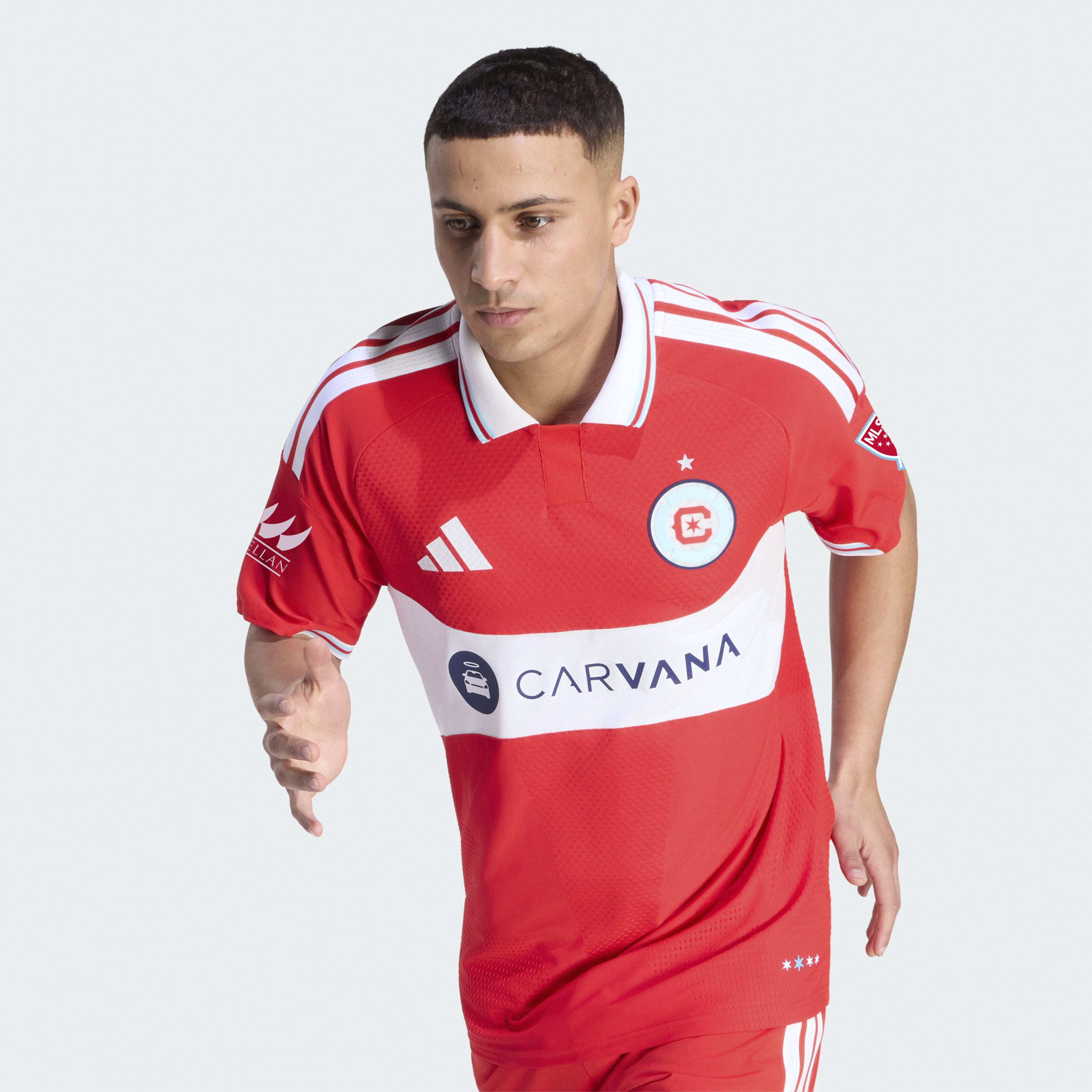 Chicago Fire 2026 Forever Red On-Field Patch Jersey – Red