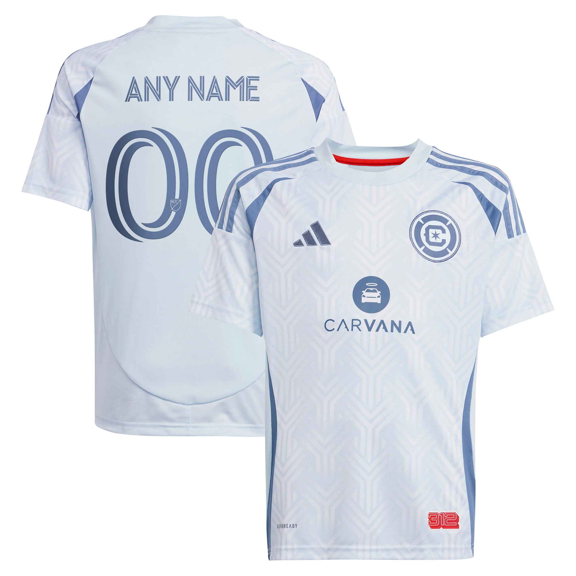 Chicago Fire Away Jersey - Adidas 2024 - Authentic