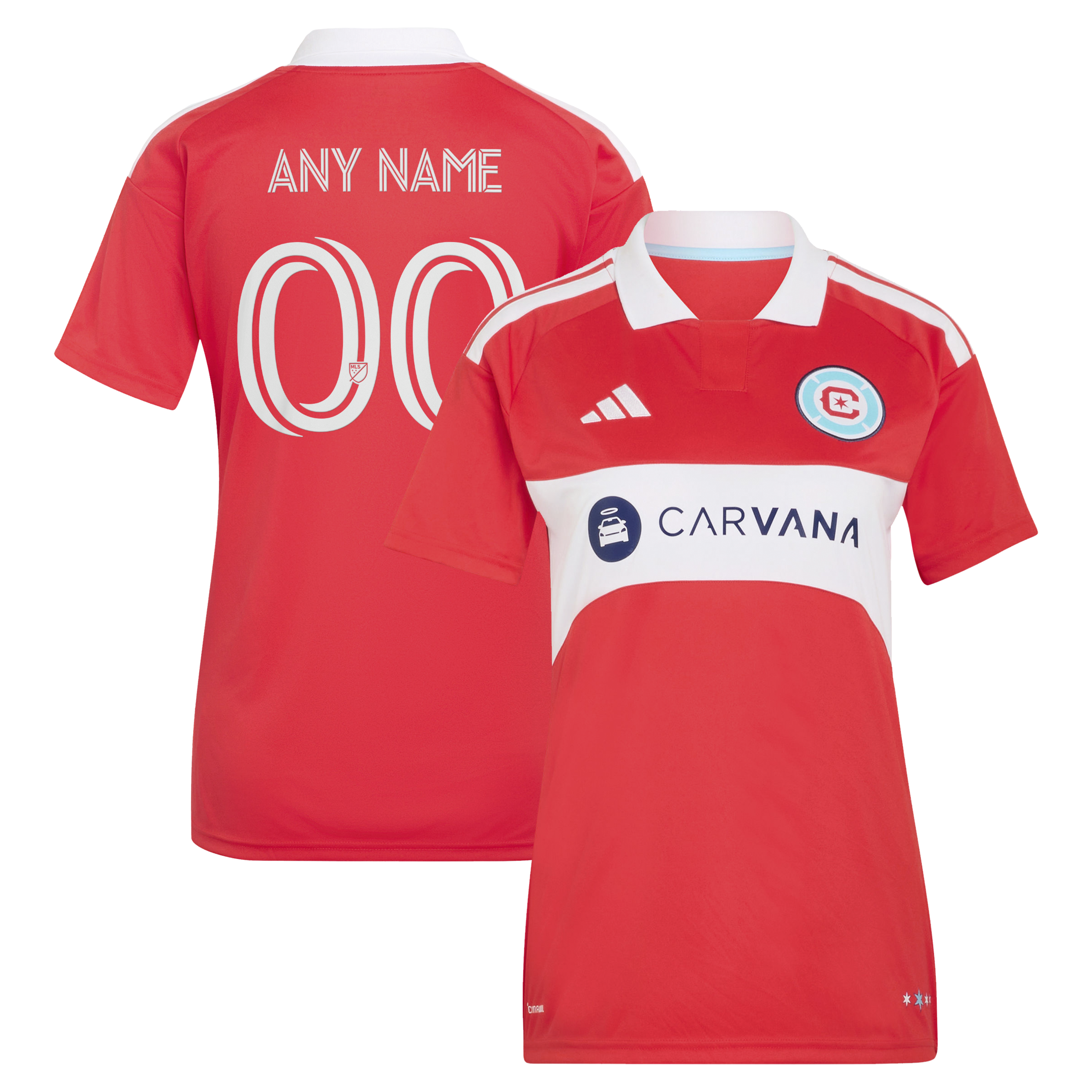 Chicago Fire Women's 2026 Forever Red Custom Jersey - Red