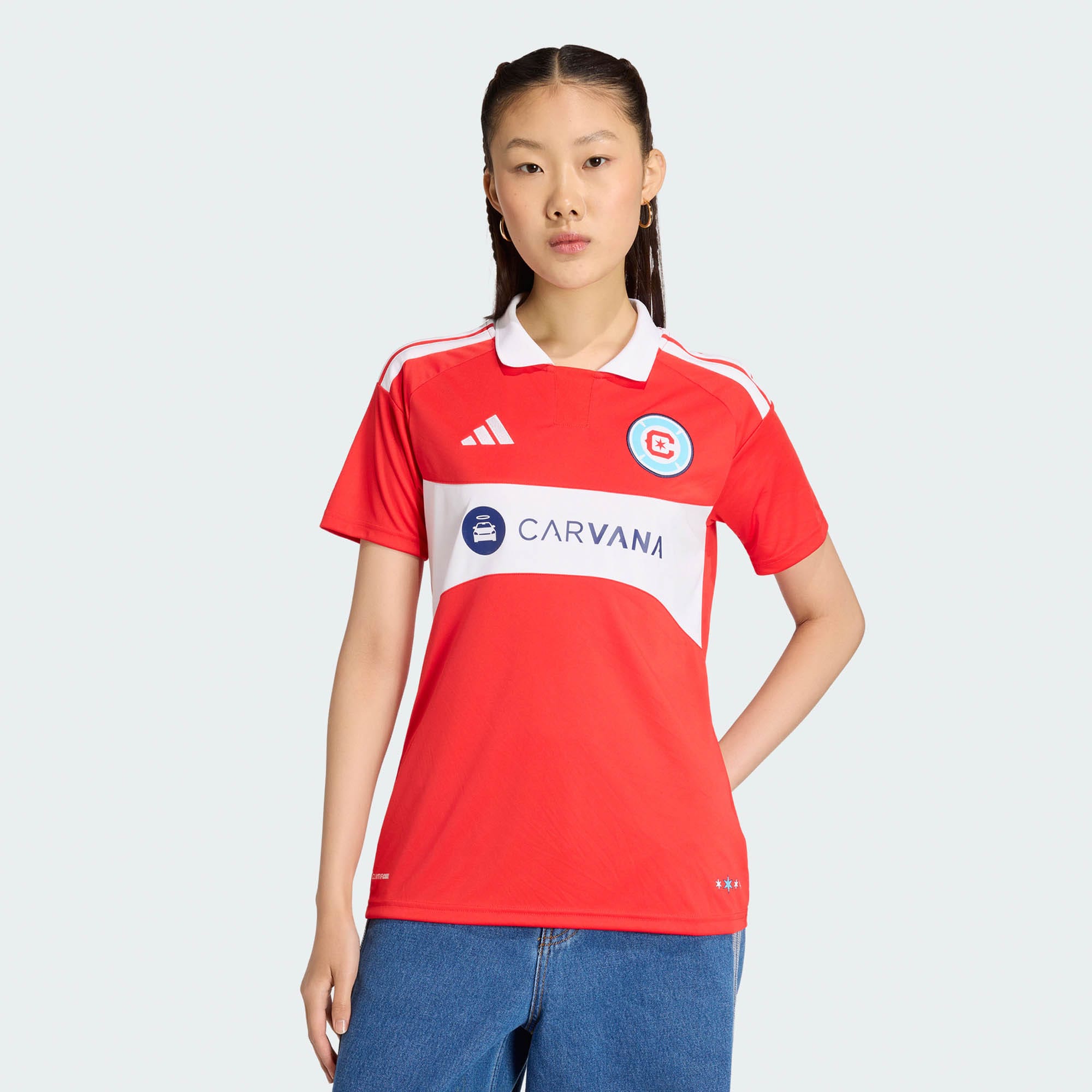 Chicago Fire Women's 2026 Forever Red Jersey - Red