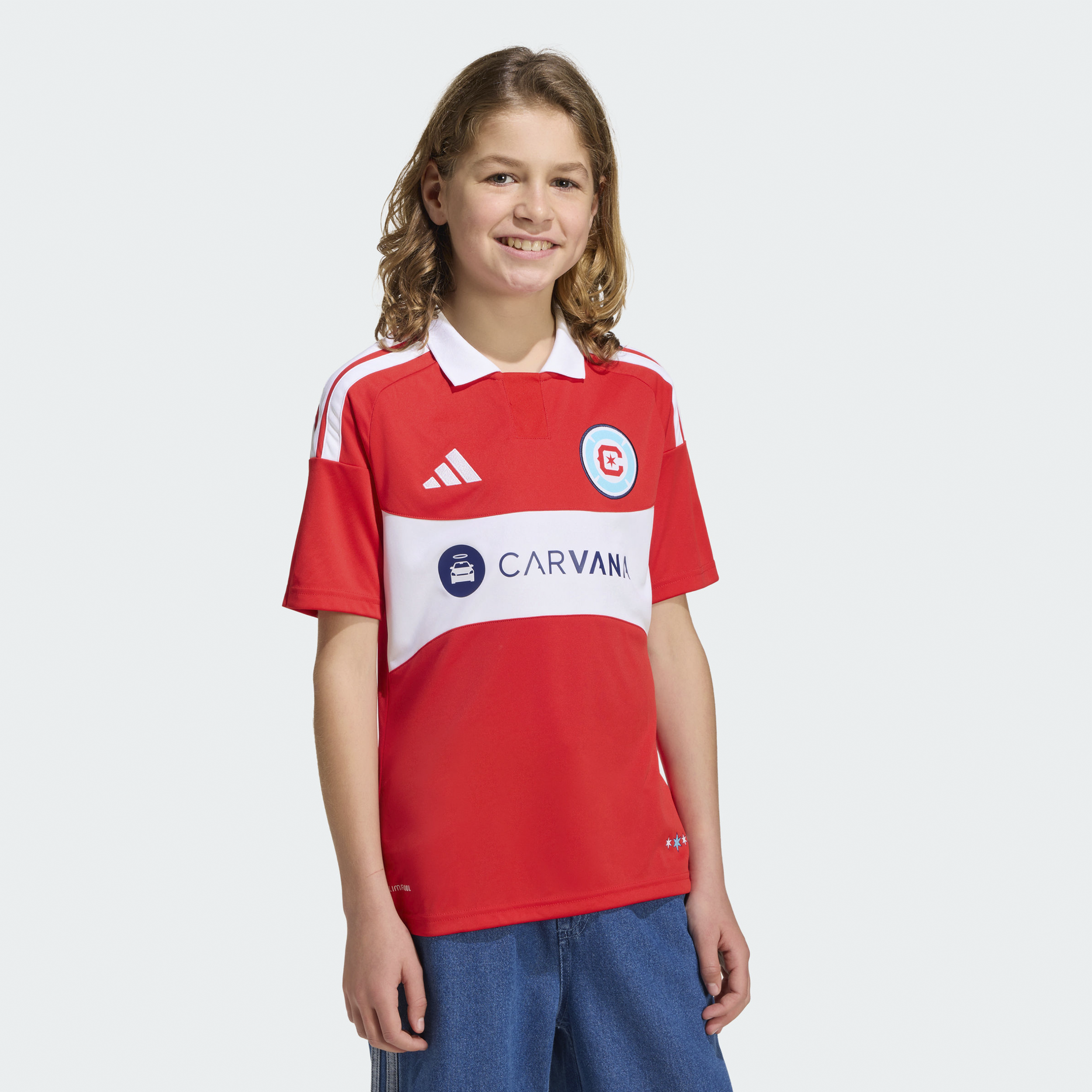 Chicago Fire Youth 2026 Forever Red Jersey - Red