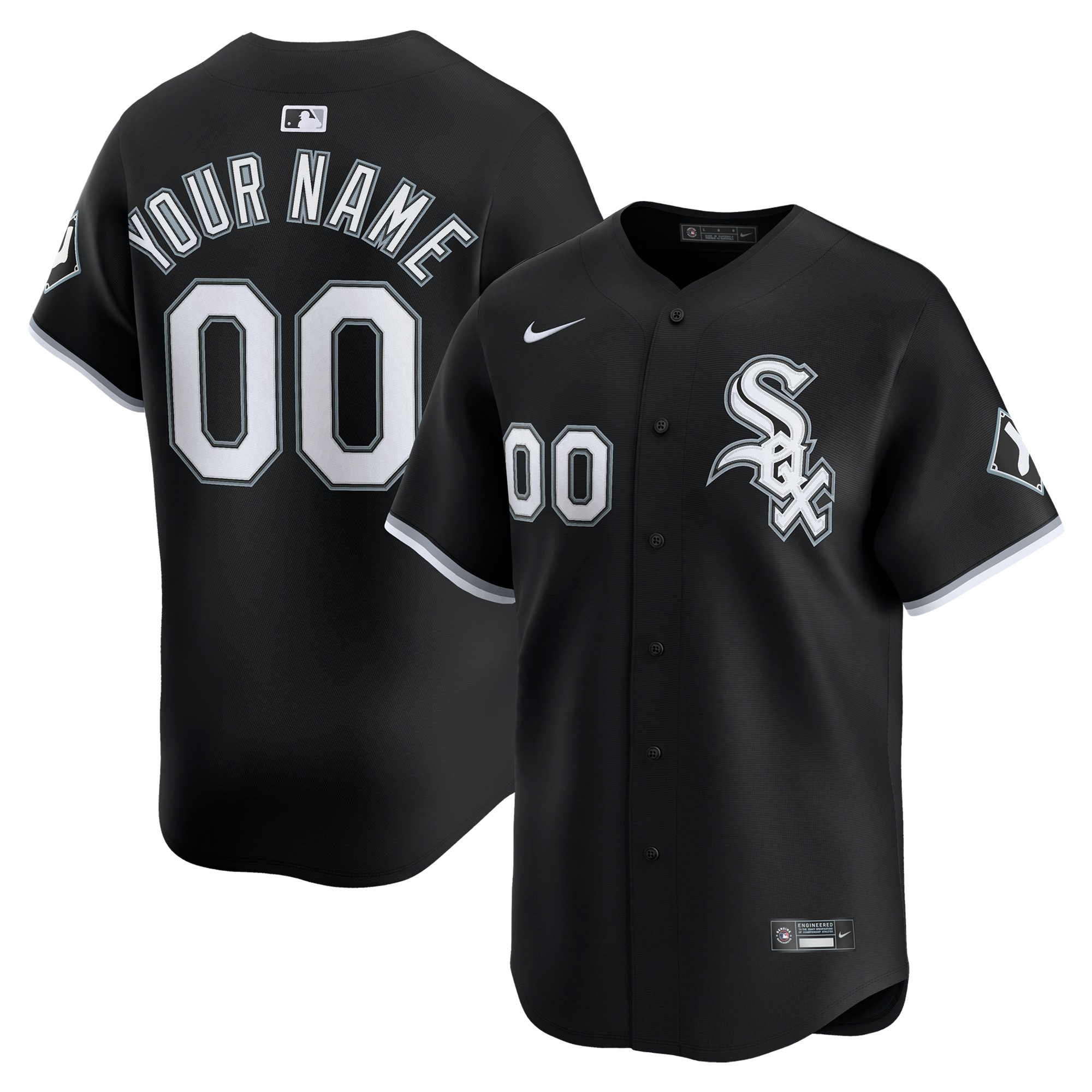 Chicago White Sox Alternate Limited Custom Jersey