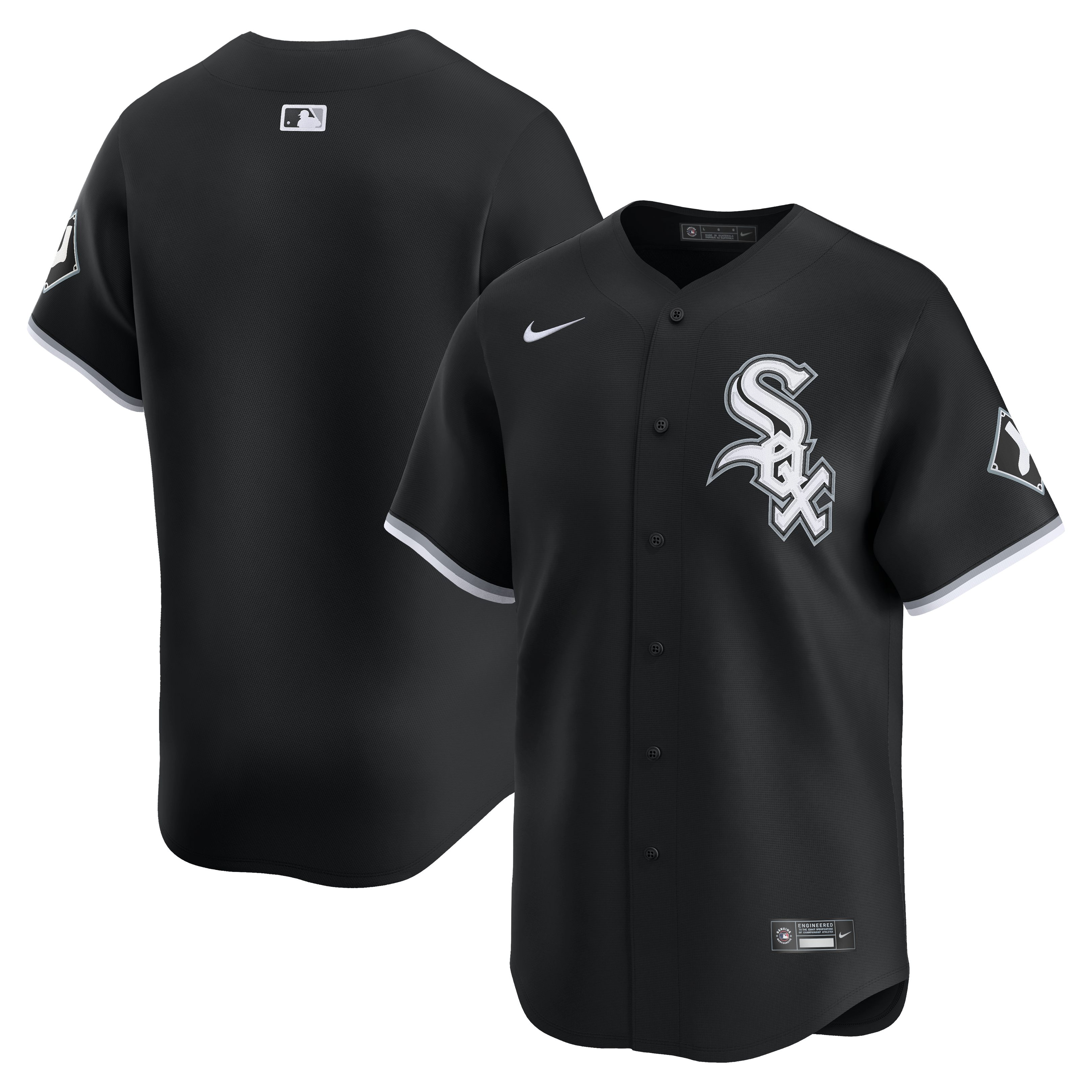 Chicago White Sox Alternate Limited Jersey - Black