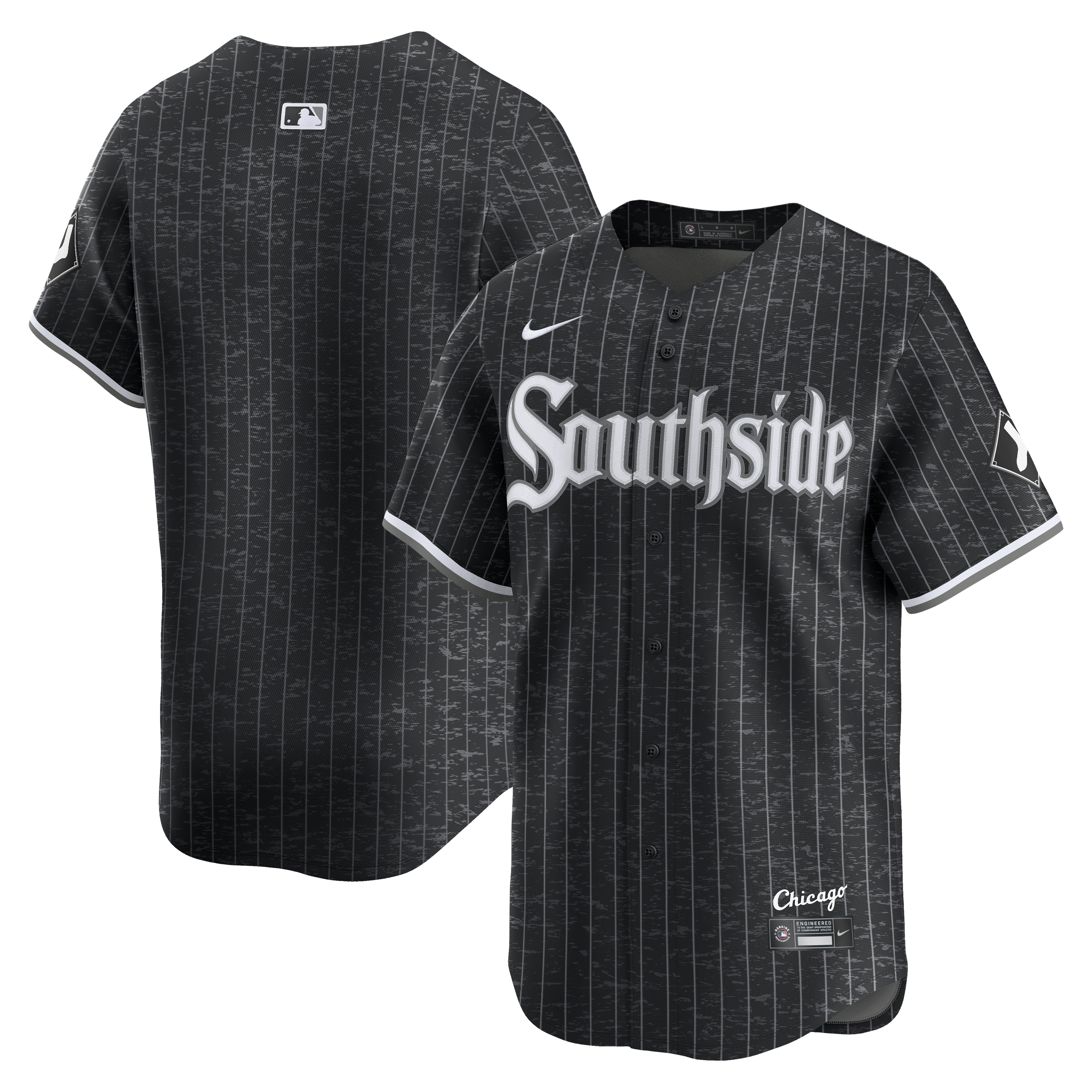 Chicago White Sox City Connect Limited Jersey - Black