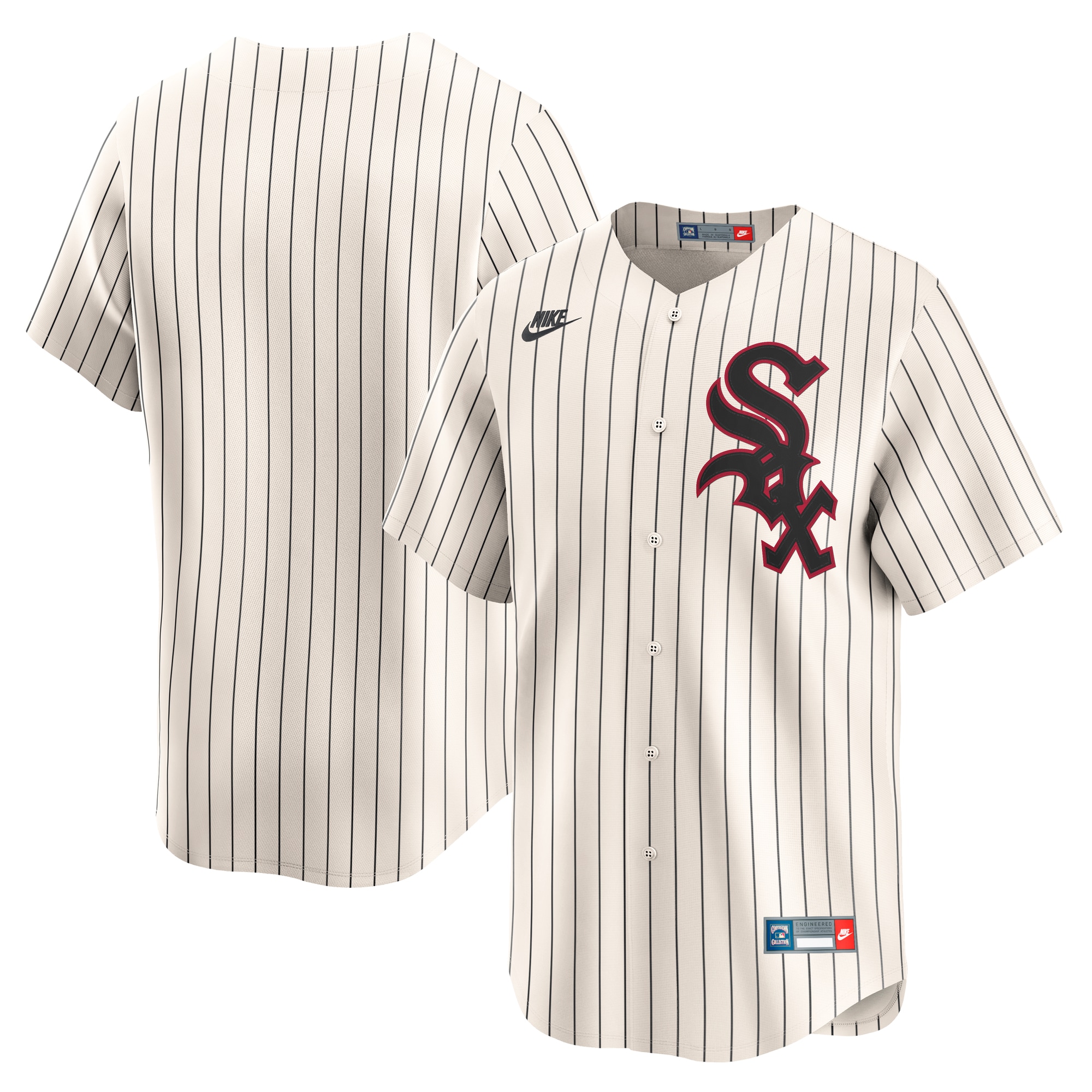 Chicago White Sox Cooperstown Collection Limited Jersey - Black