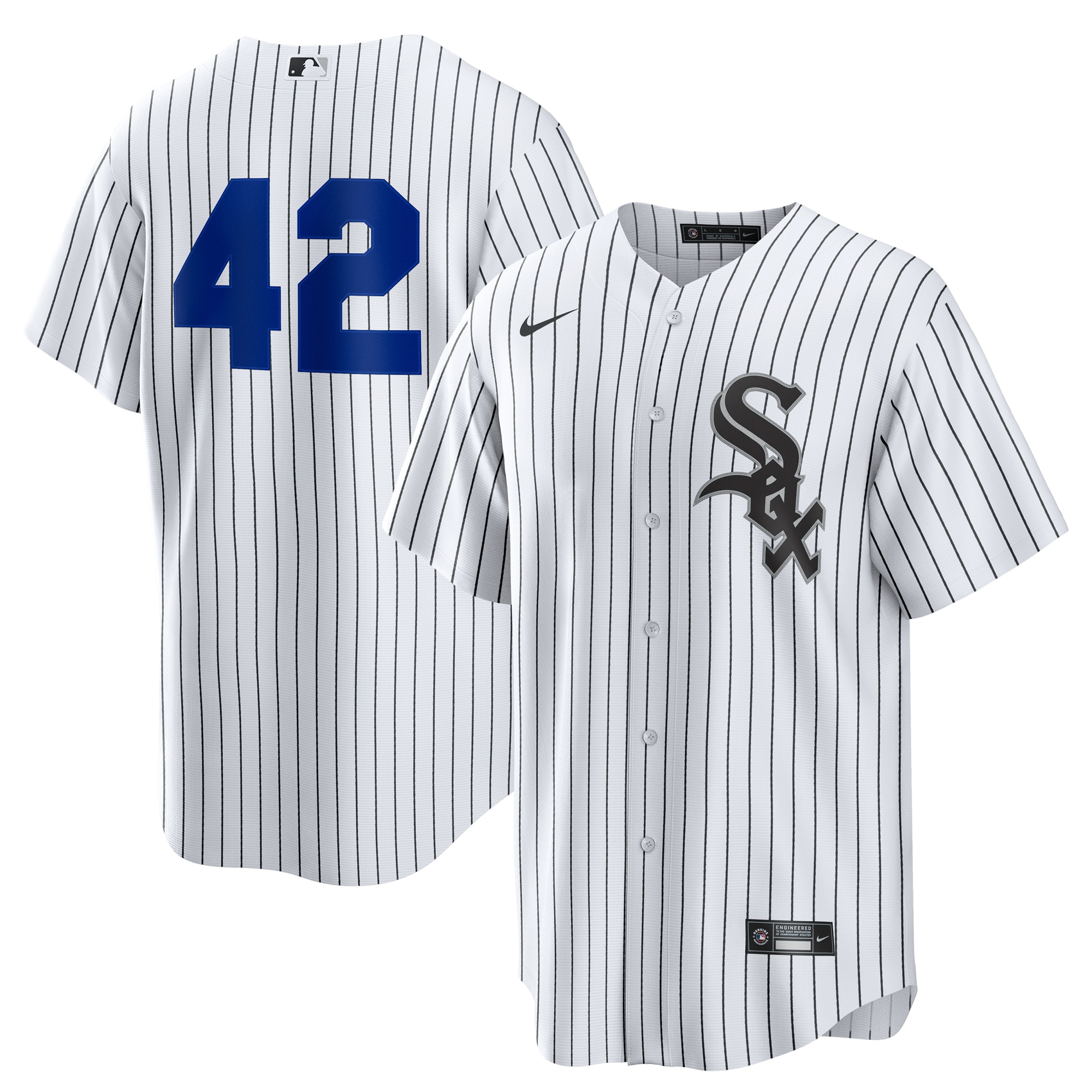Chicago White Sox Home 2025 Jackie Robinson Day Jersey - White