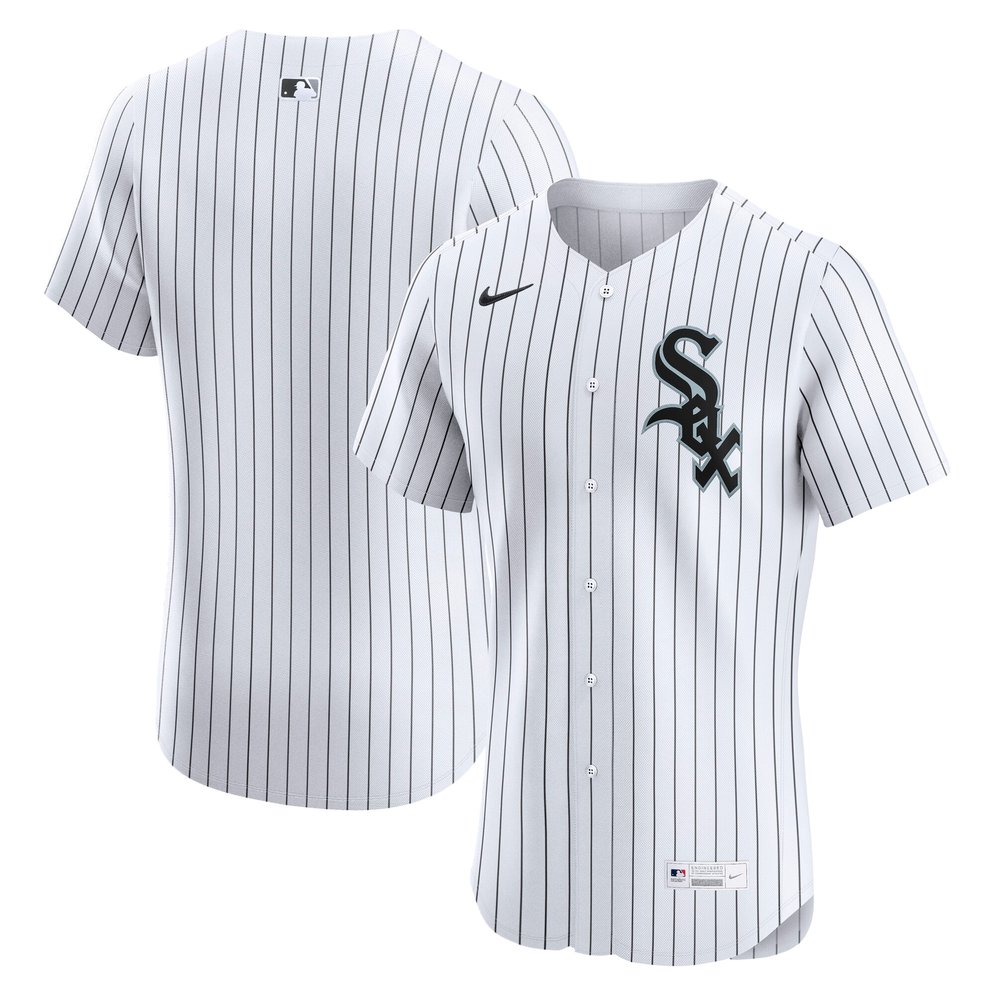 Chicago White Sox Home Elite Jersey - White