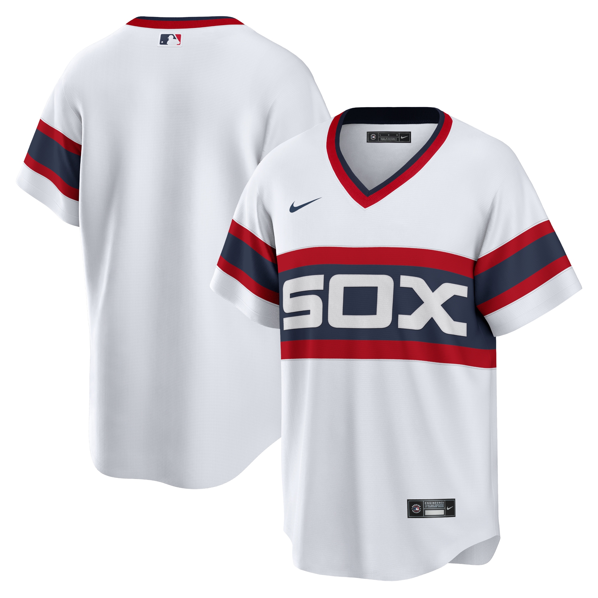 Chicago White Sox Home Team Jersey - White