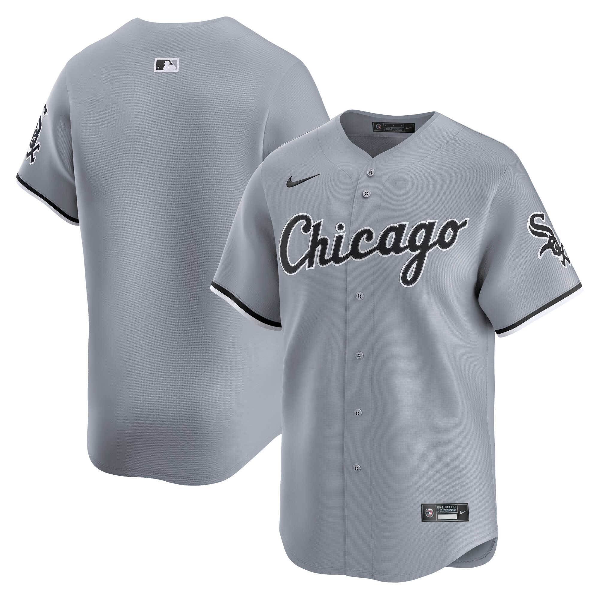 Chicago White Sox Road Limited Jersey - Gray