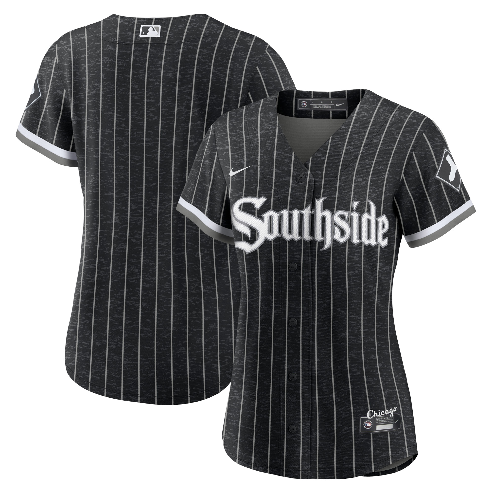 Chicago White Sox Women's City Connect Jersey - Black