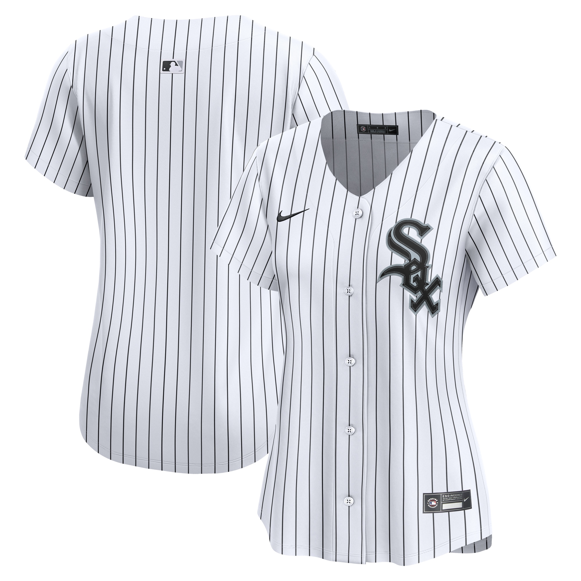 Chicago White Sox Women's Home Limited Jersey - White