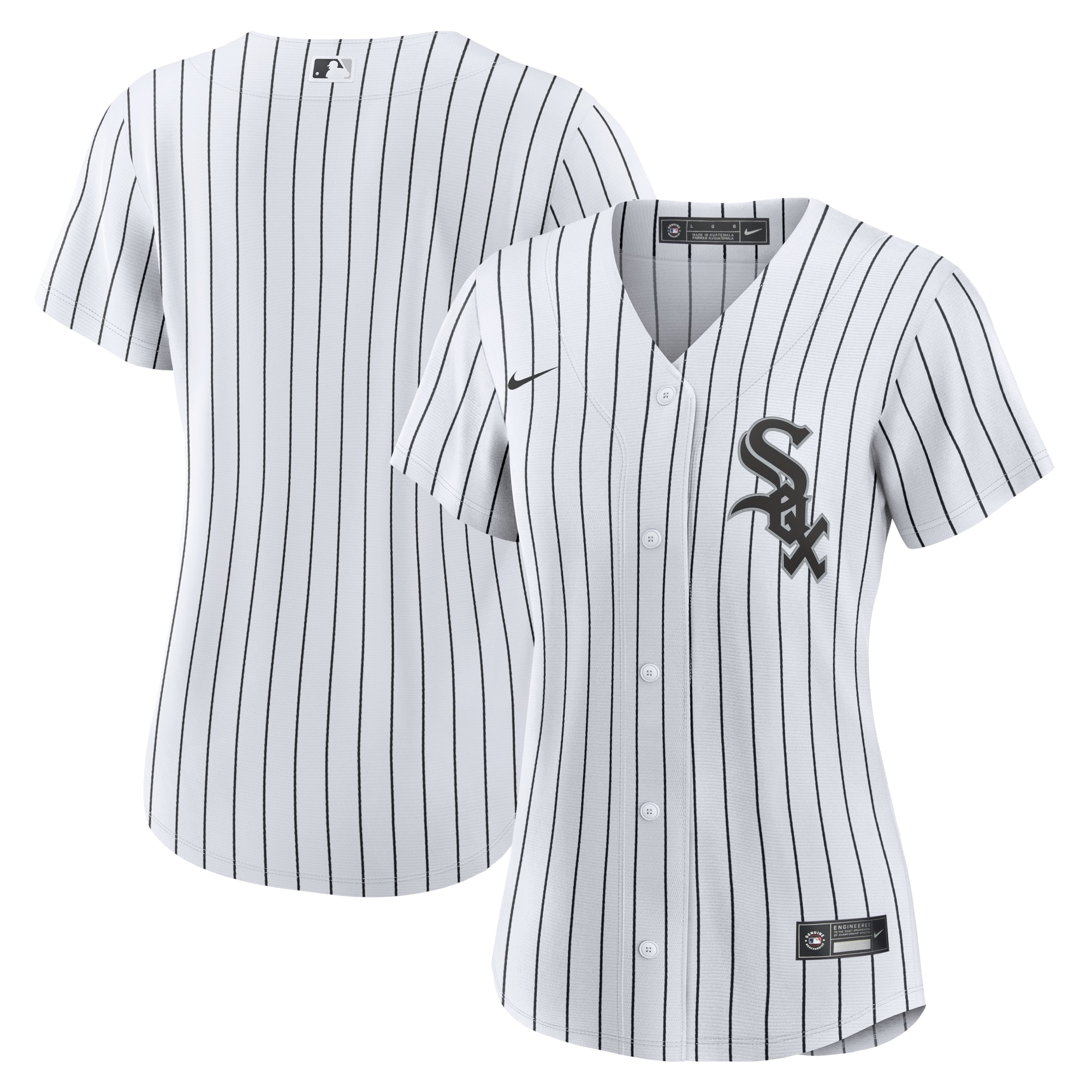 Chicago White Sox Women's Home Team Jersey - White