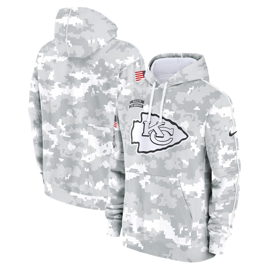 Chiefs Salute Service Hoodie - Nike Chiefs Salute to Service Hoodie