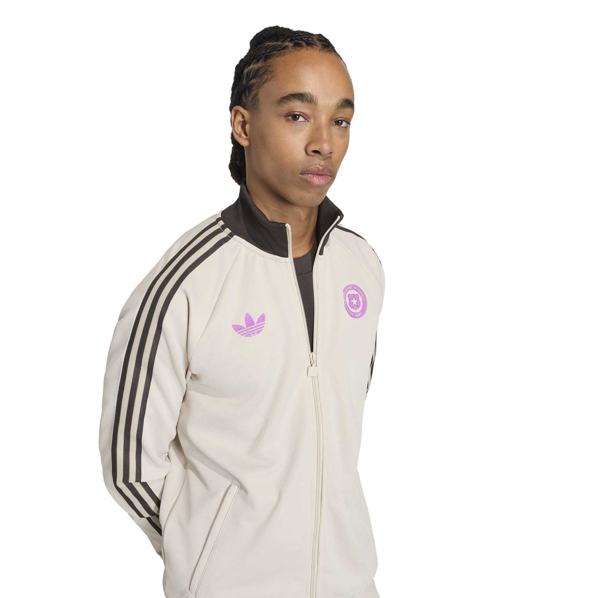Chile National Team Originals Full-Zip Track Jacket – Khaki