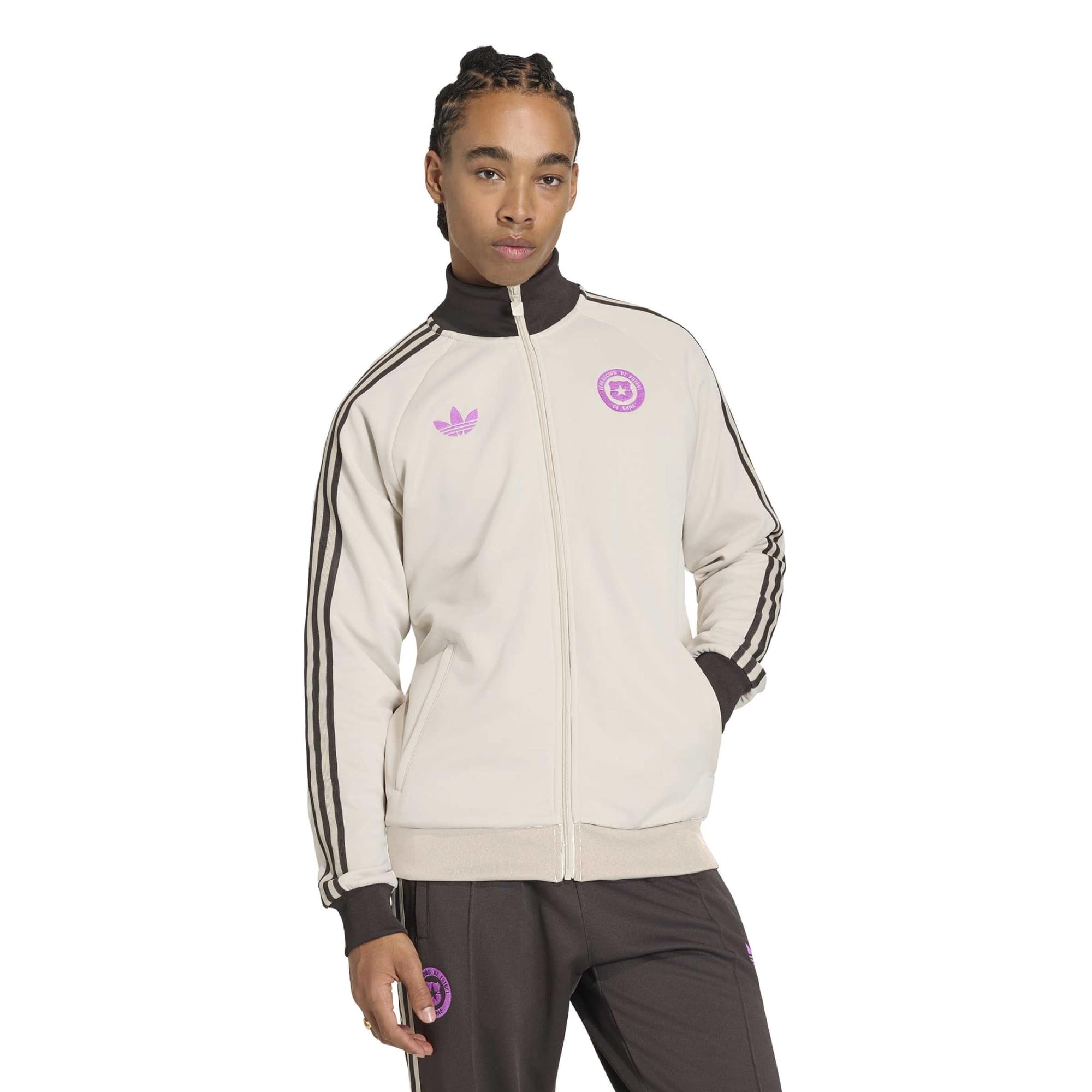 Chile National Team Originals Full-Zip Track Jacket - Khaki