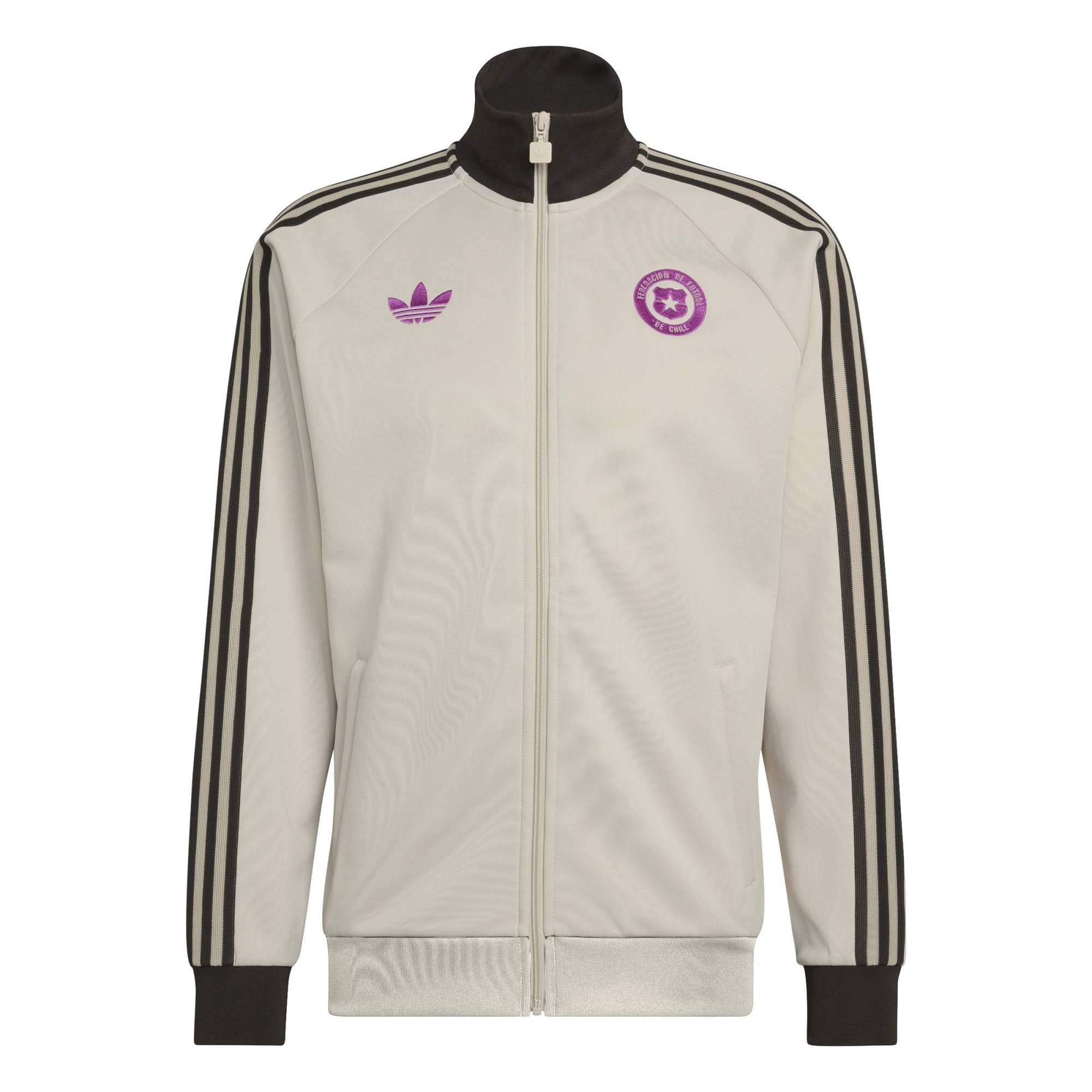 Chile National Team Originals Full-Zip Track Jacket – Khaki