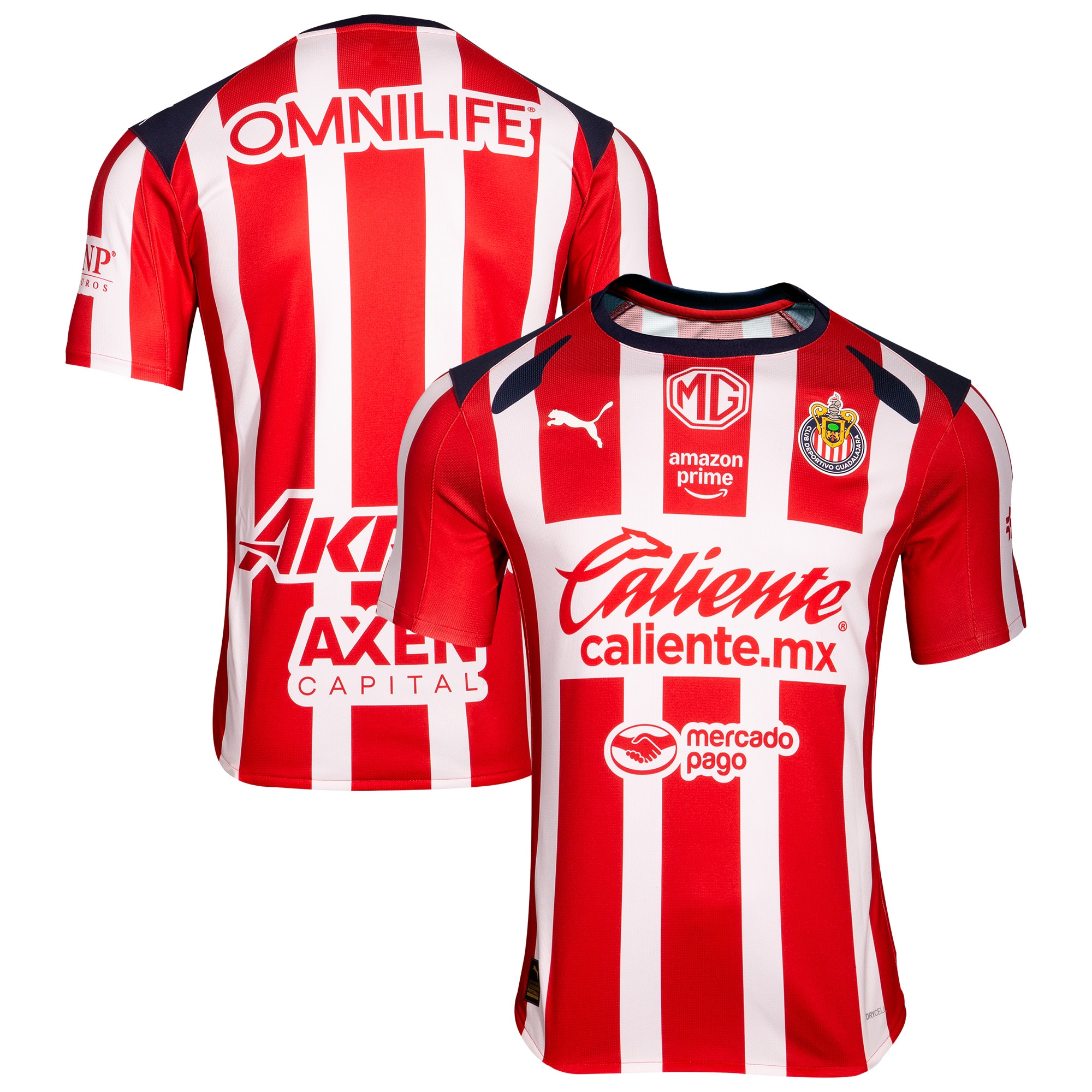 Chivas Puma 2025/26 Home Jersey