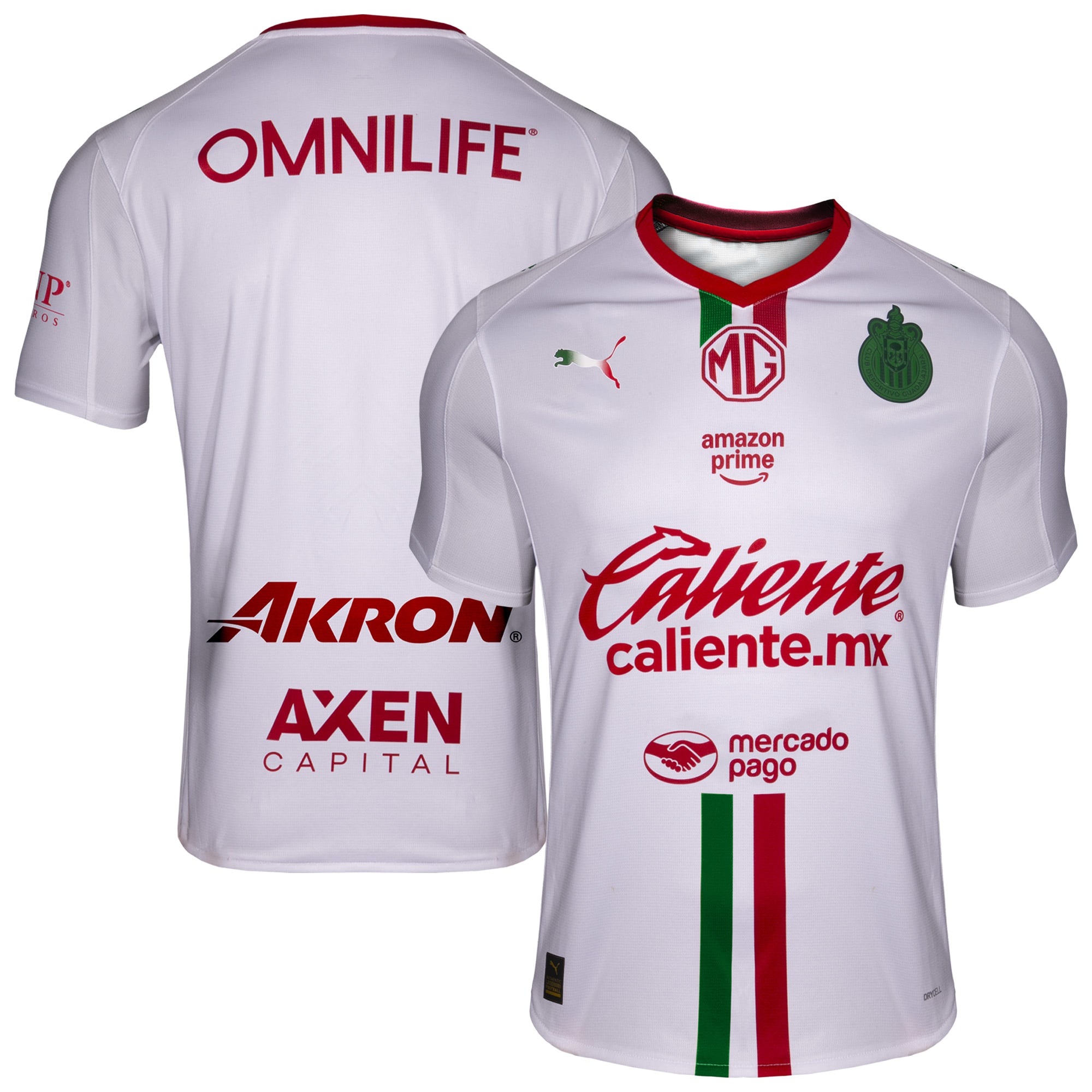 Chivas Puma 2025/26 Home Jersey