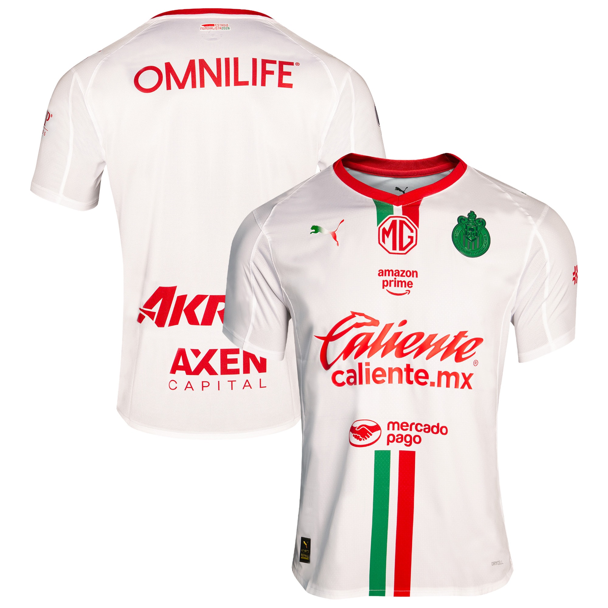 Chivas Puma 2025/26 Home Jersey