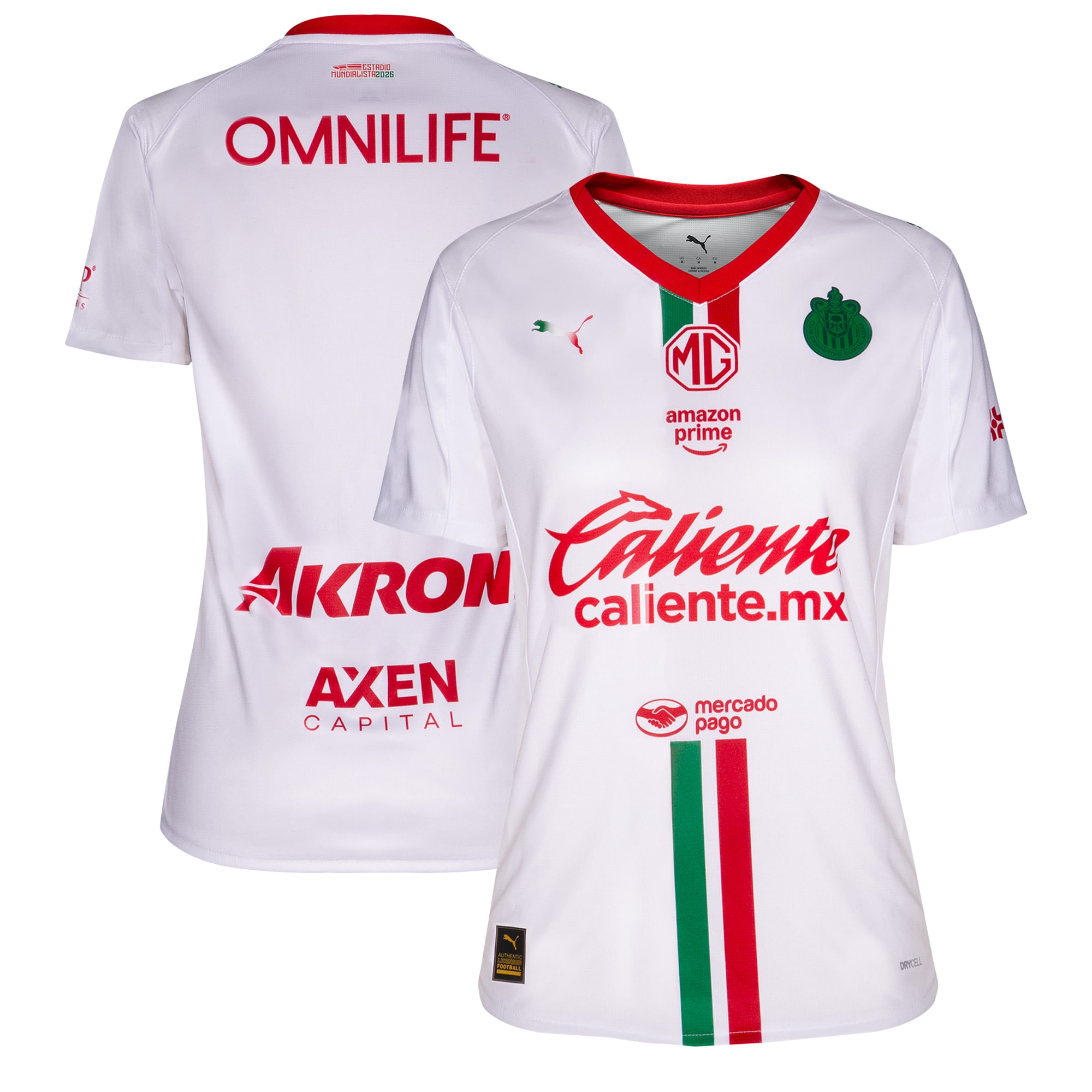 Chivas Puma Women's 2025/26 Away Jersey