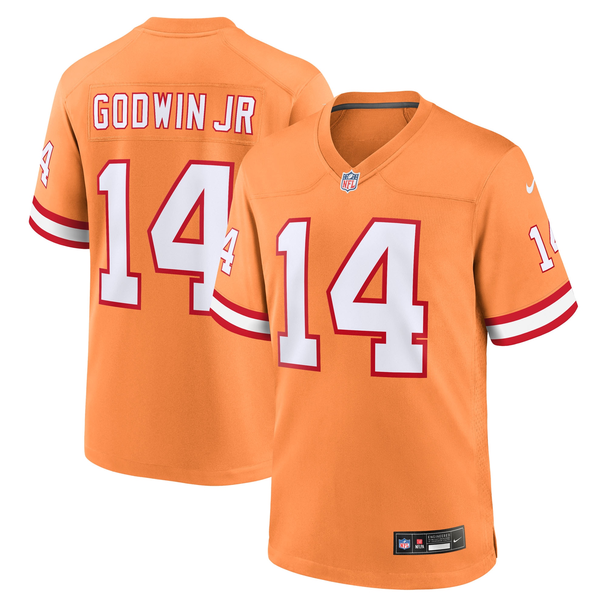 Chris Godwin Jr. Tampa Bay Buccaneers Alternate Game Player Jersey