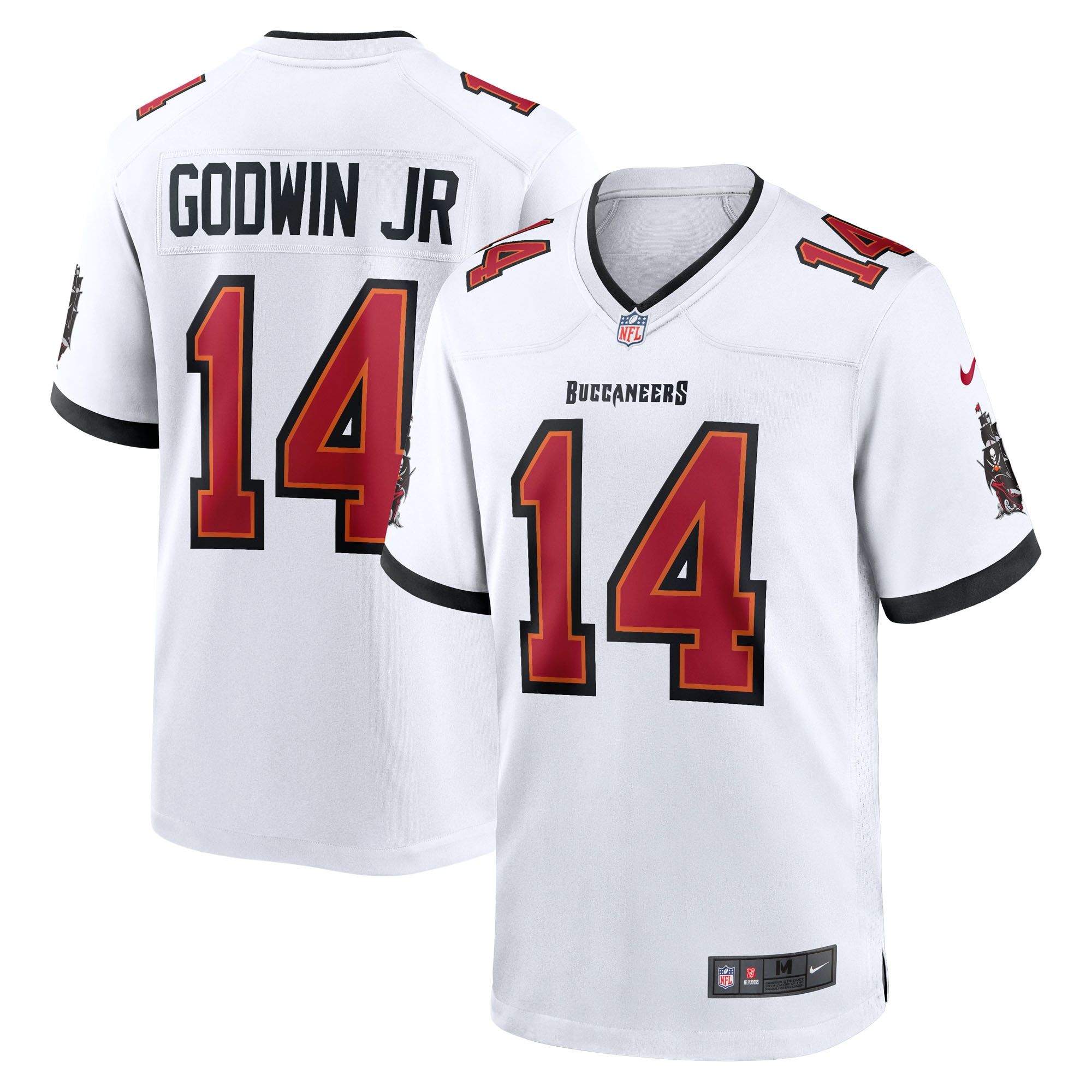 Chris Godwin Jr. Tampa Bay Buccaneers Game Player Jersey