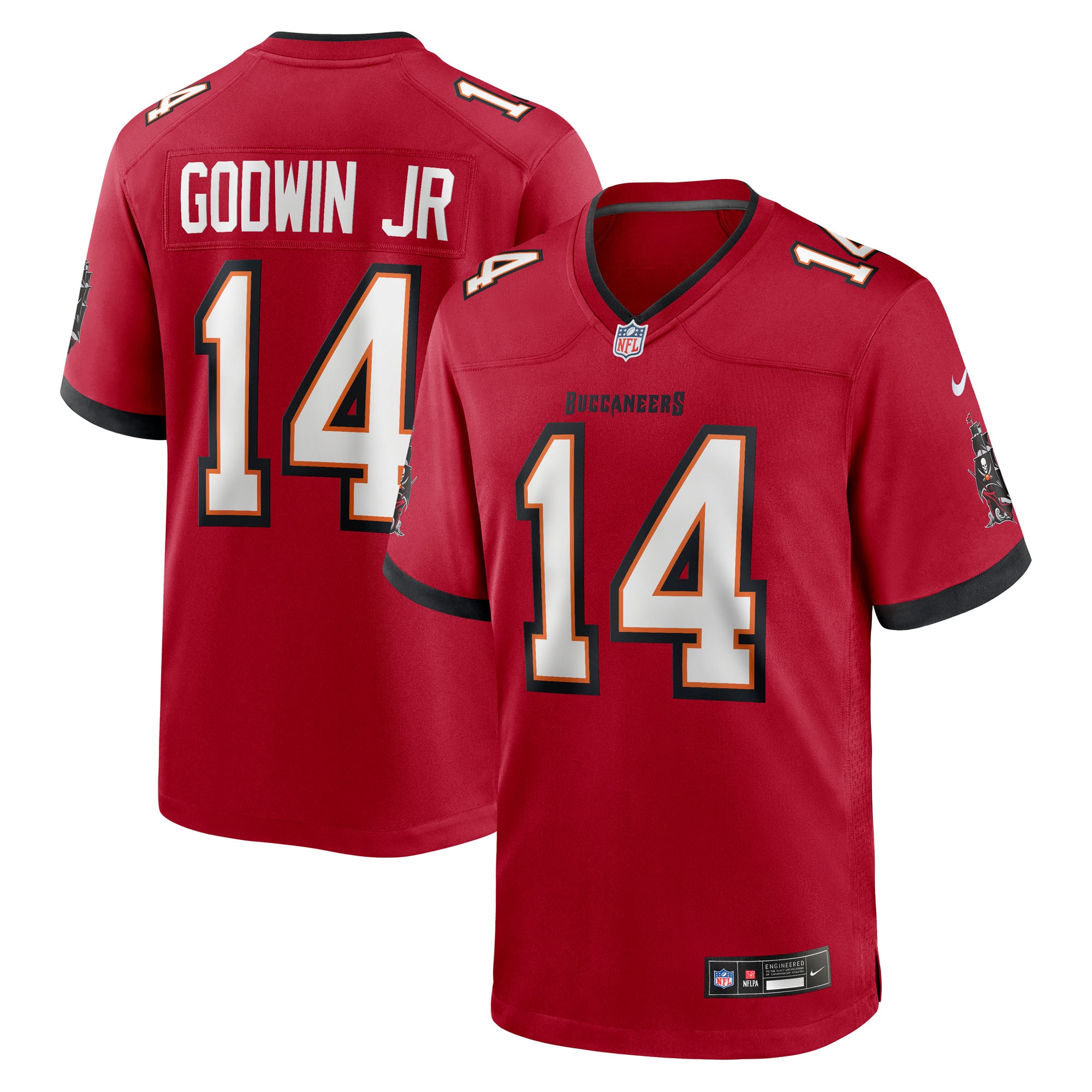 Chris Godwin Jr. Tampa Bay Buccaneers Game Player Jersey