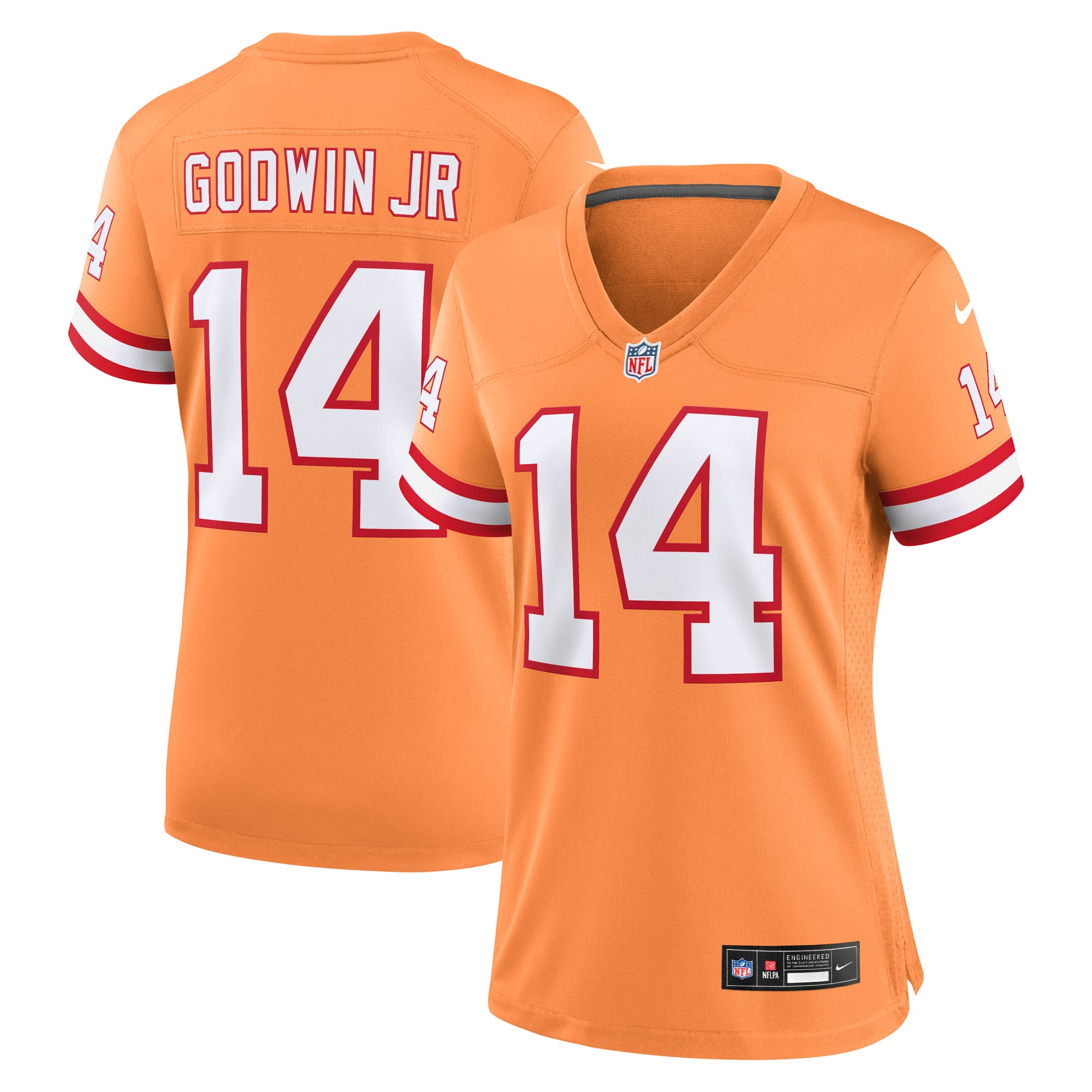 Chris Godwin Jr. Tampa Bay Buccaneers Women's Alternate Game Player Jersey