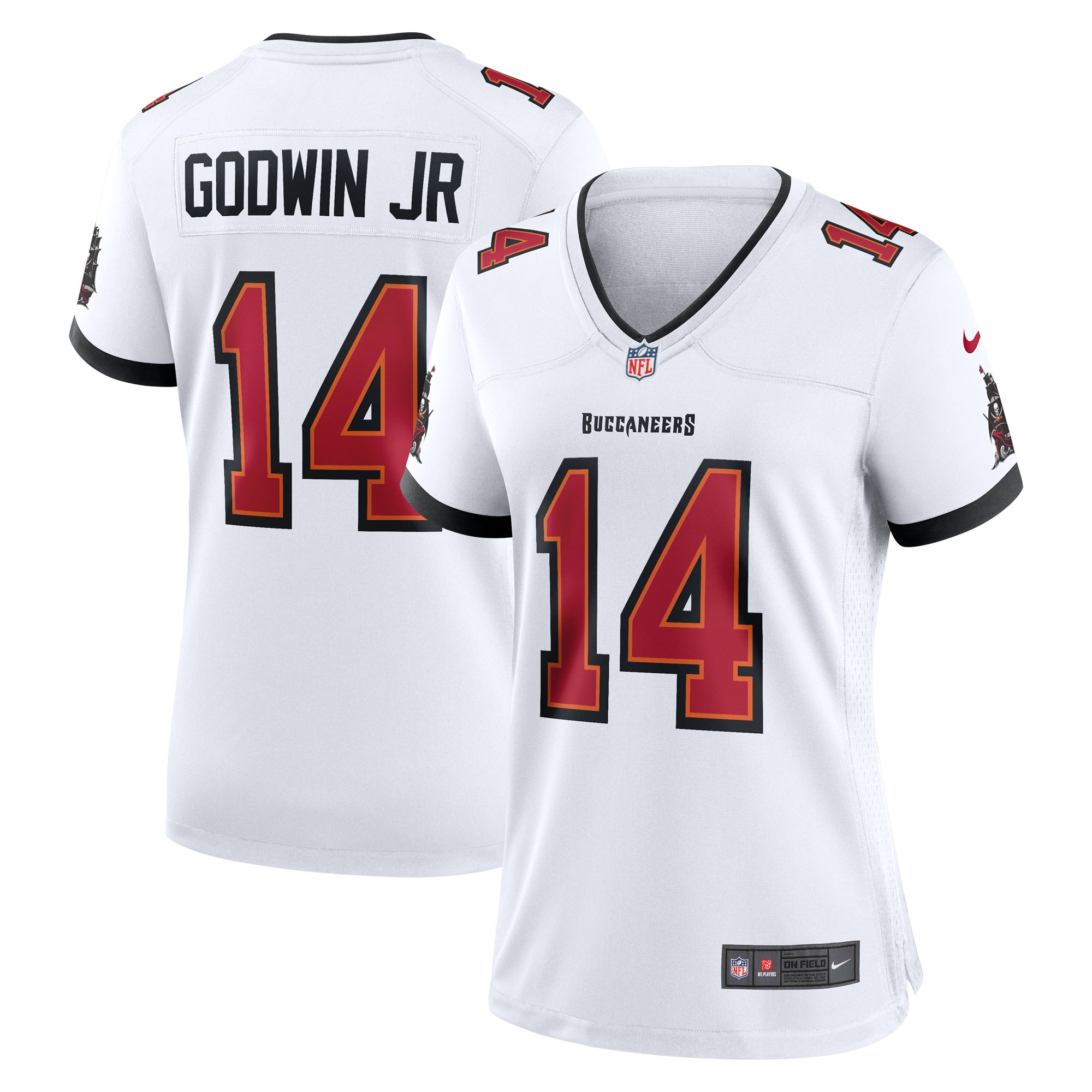 Chris Godwin Jr. Tampa Bay Buccaneers Women's Game Player Jersey
