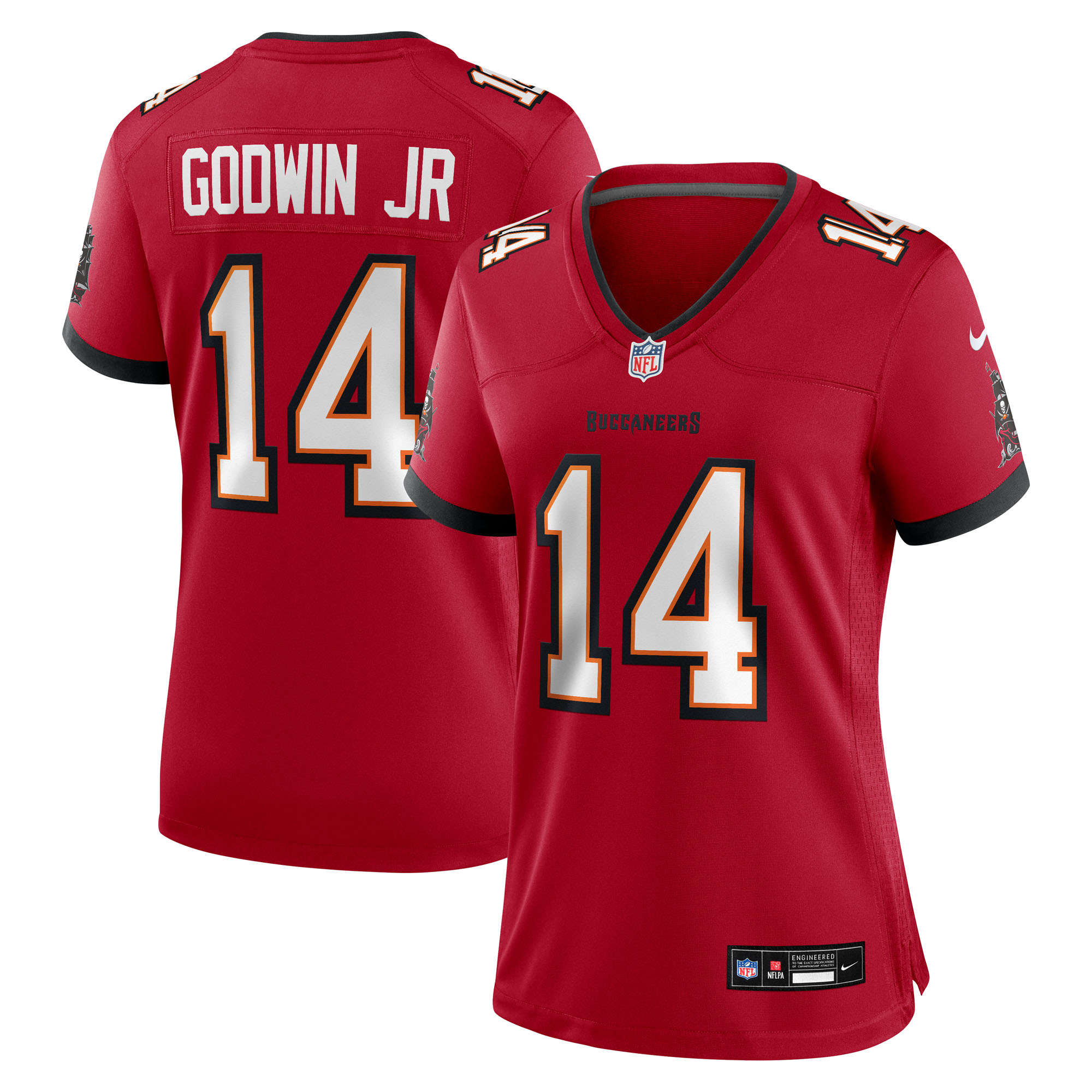 Chris Godwin Jr. Tampa Bay Buccaneers Women's Game Player Jersey