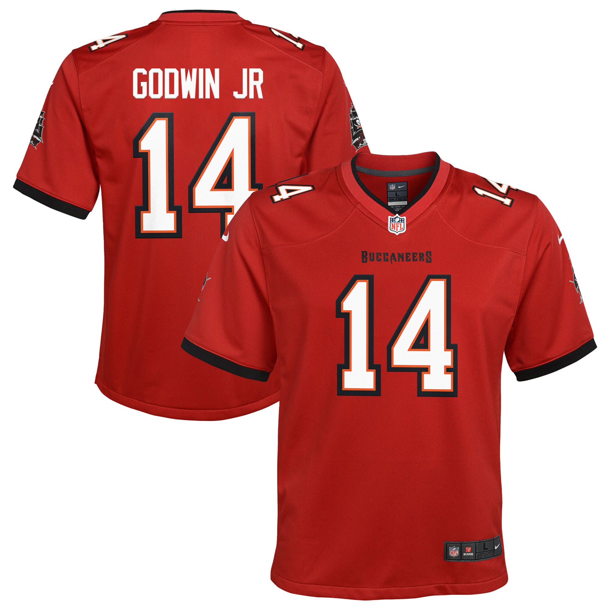 Chris Godwin Jr. Tampa Bay Buccaneers Youth Game Jersey – Red