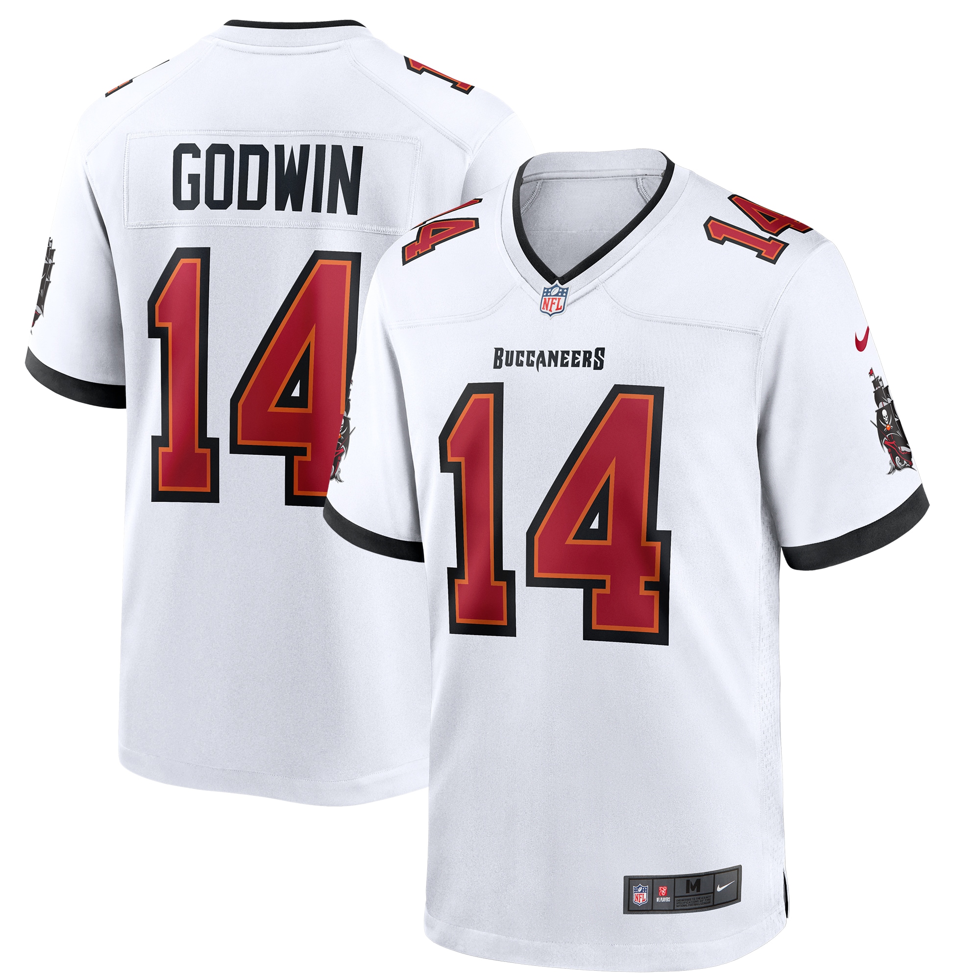 Chris Godwin Tampa Bay Buccaneers Game Jersey