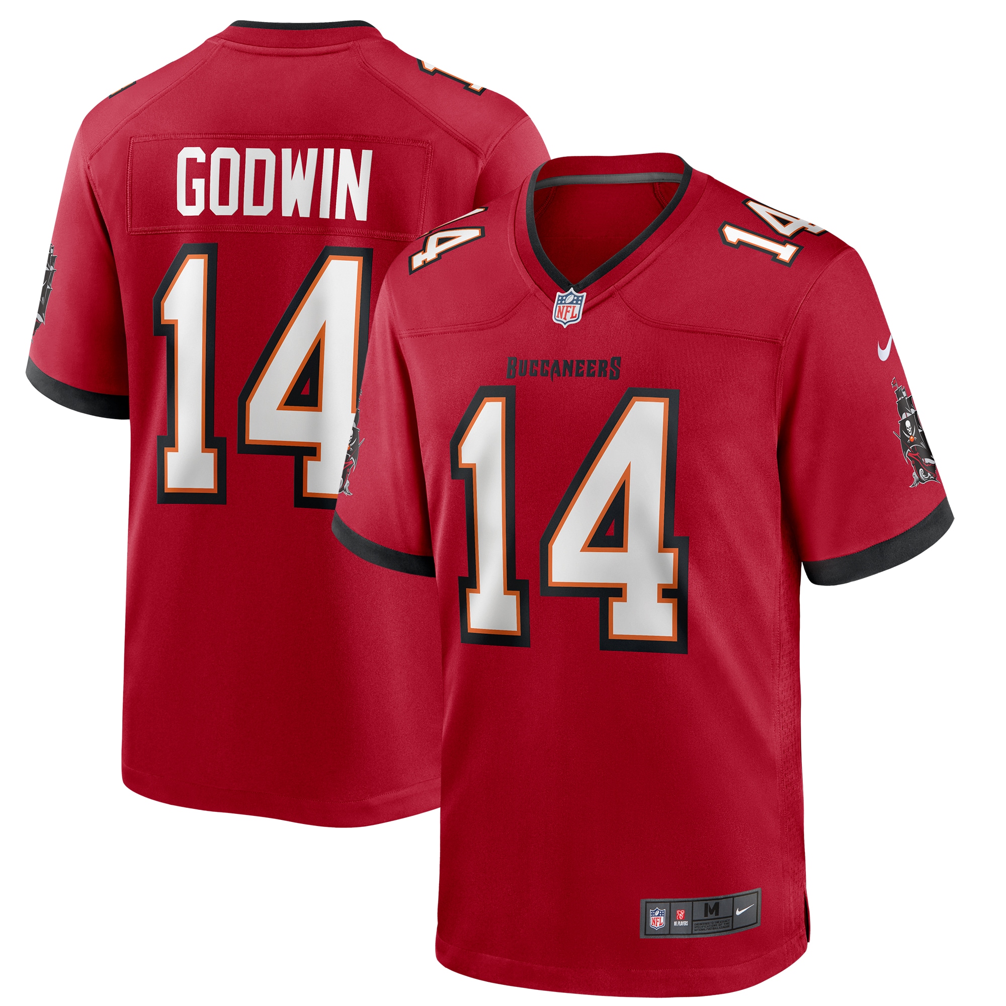 Chris Godwin Tampa Bay Buccaneers Game Player Jersey