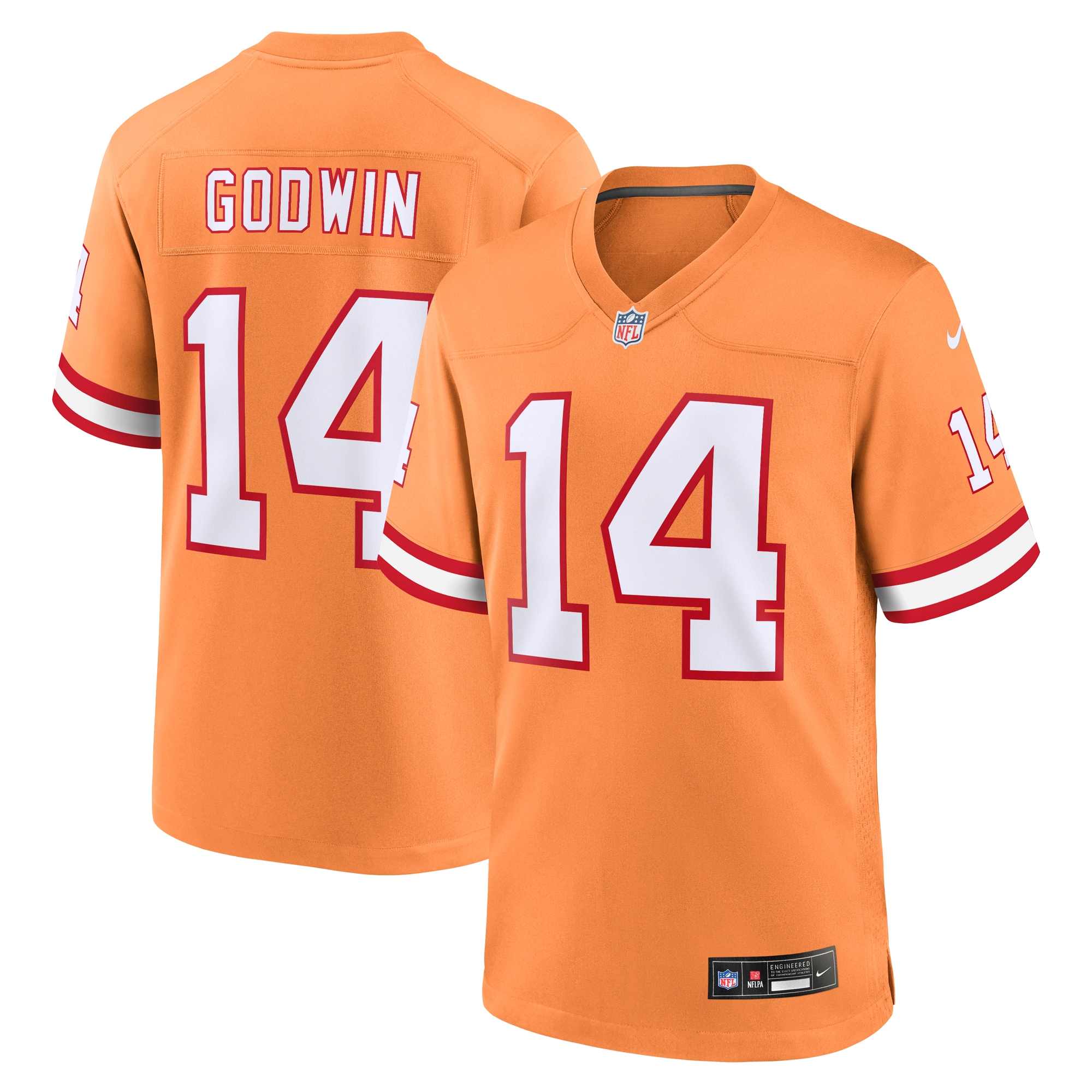Chris Godwin Tampa Bay Buccaneers Throwback Game Jersey