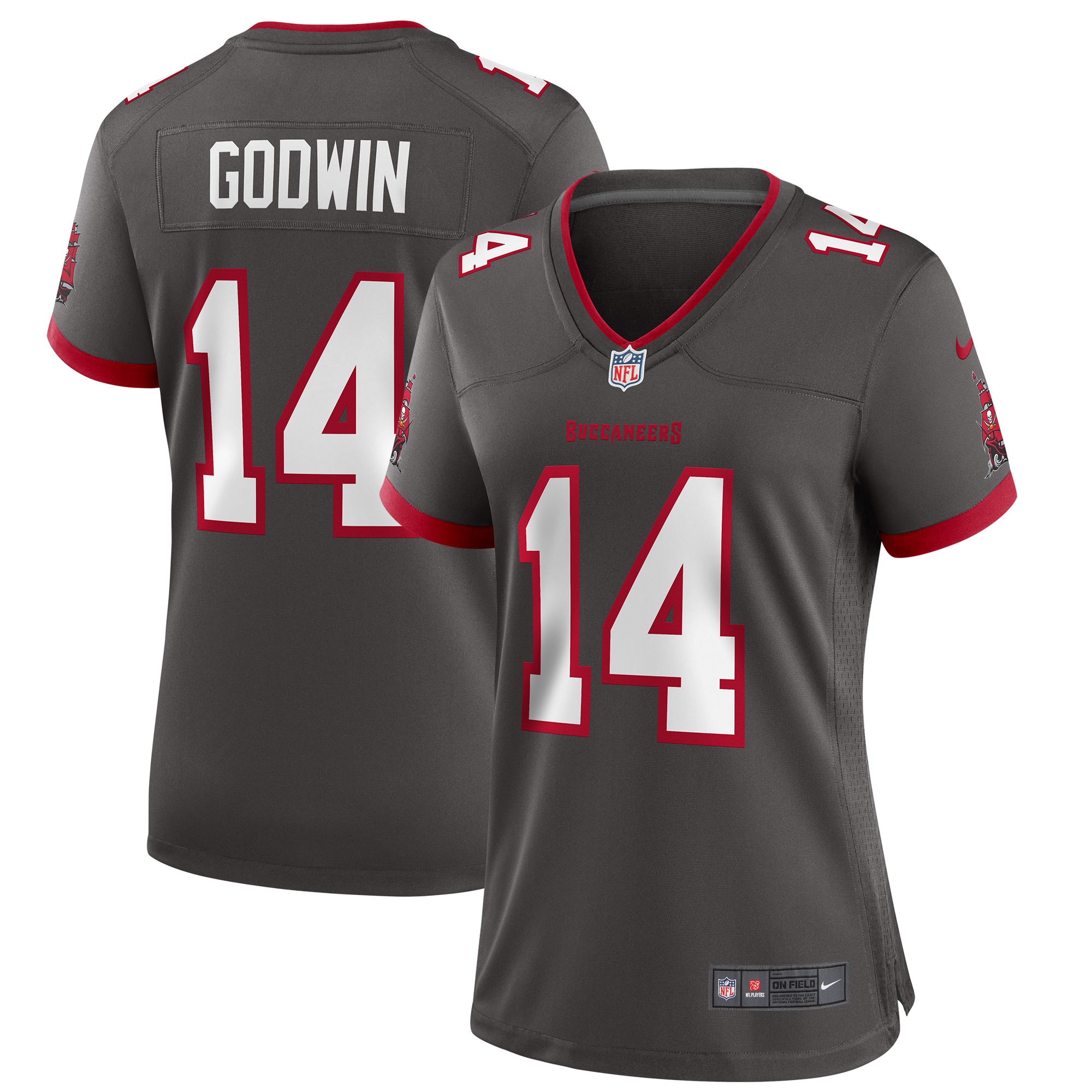 Chris Godwin Tampa Bay Buccaneers Women's Alternate Game Jersey