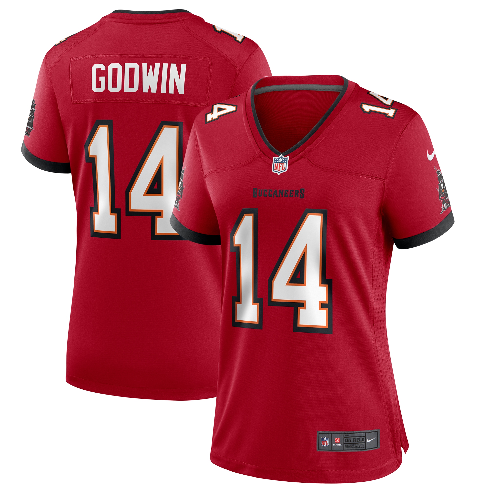 Chris Godwin Tampa Bay Buccaneers Women's Game Player Jersey