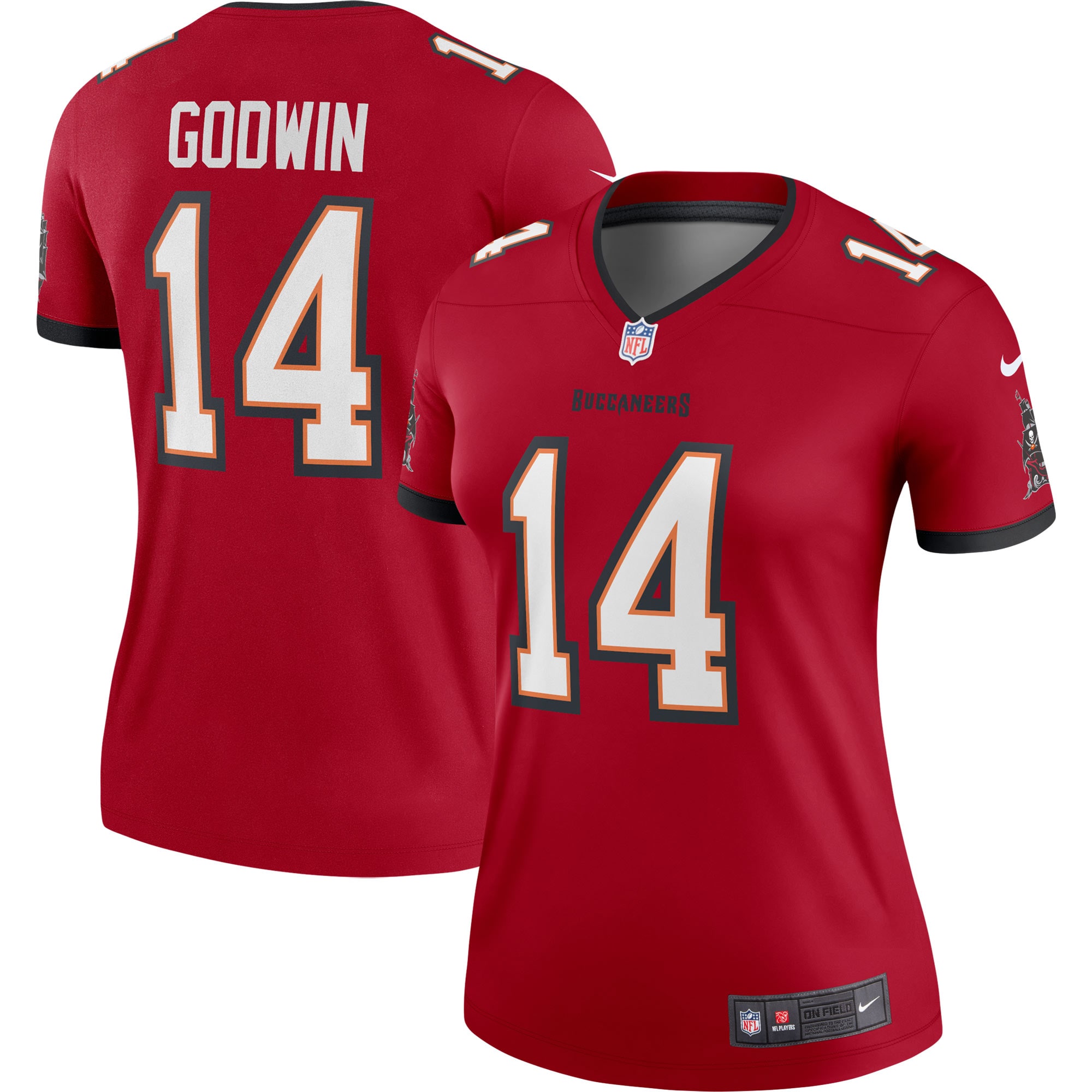 Chris Godwin Tampa Bay Buccaneers Women's Legend Player Performance Top - Red