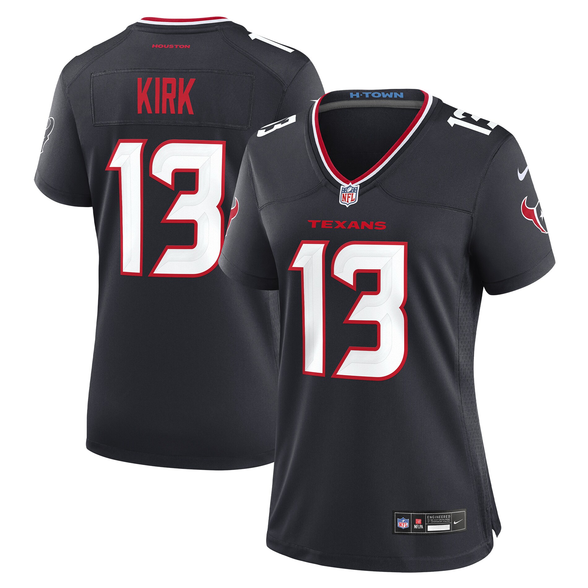 Christian Kirk Houston Texans Women's Team Game Jersey - Navy