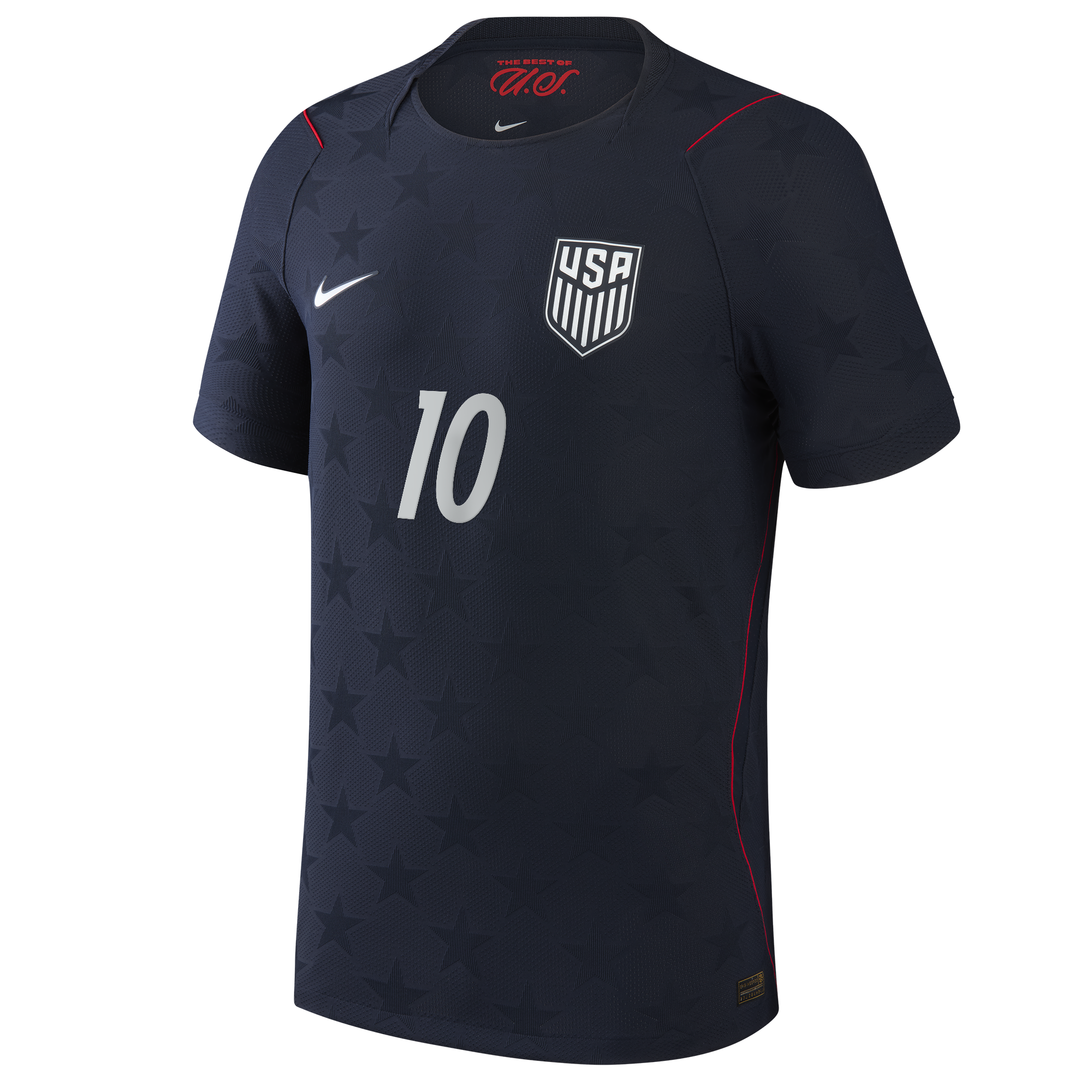 Christian Pulisic USMNT 2026 Away Match Jersey – Blue