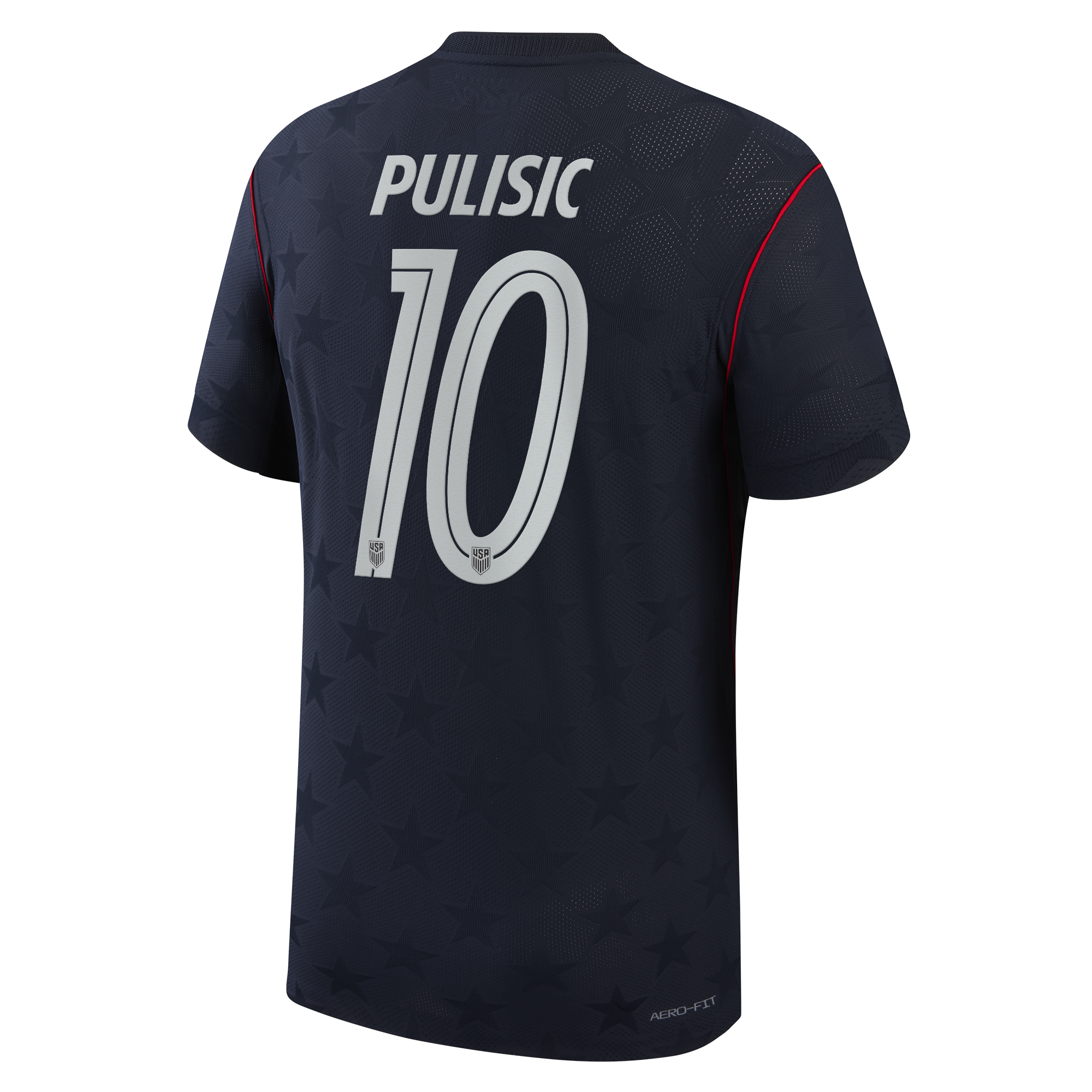 Christian Pulisic USMNT 2026 Away Match Jersey – Blue