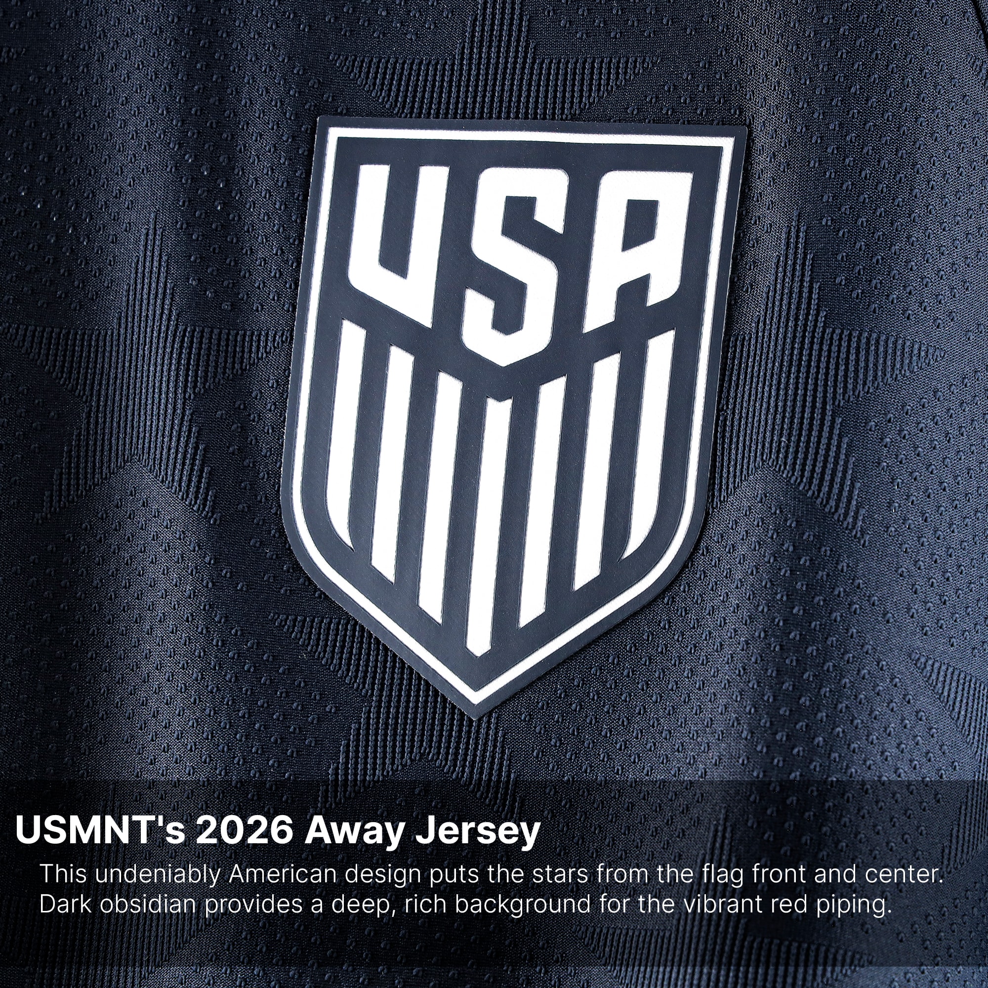 Christian Pulisic USMNT 2026 Away Match Jersey – Blue