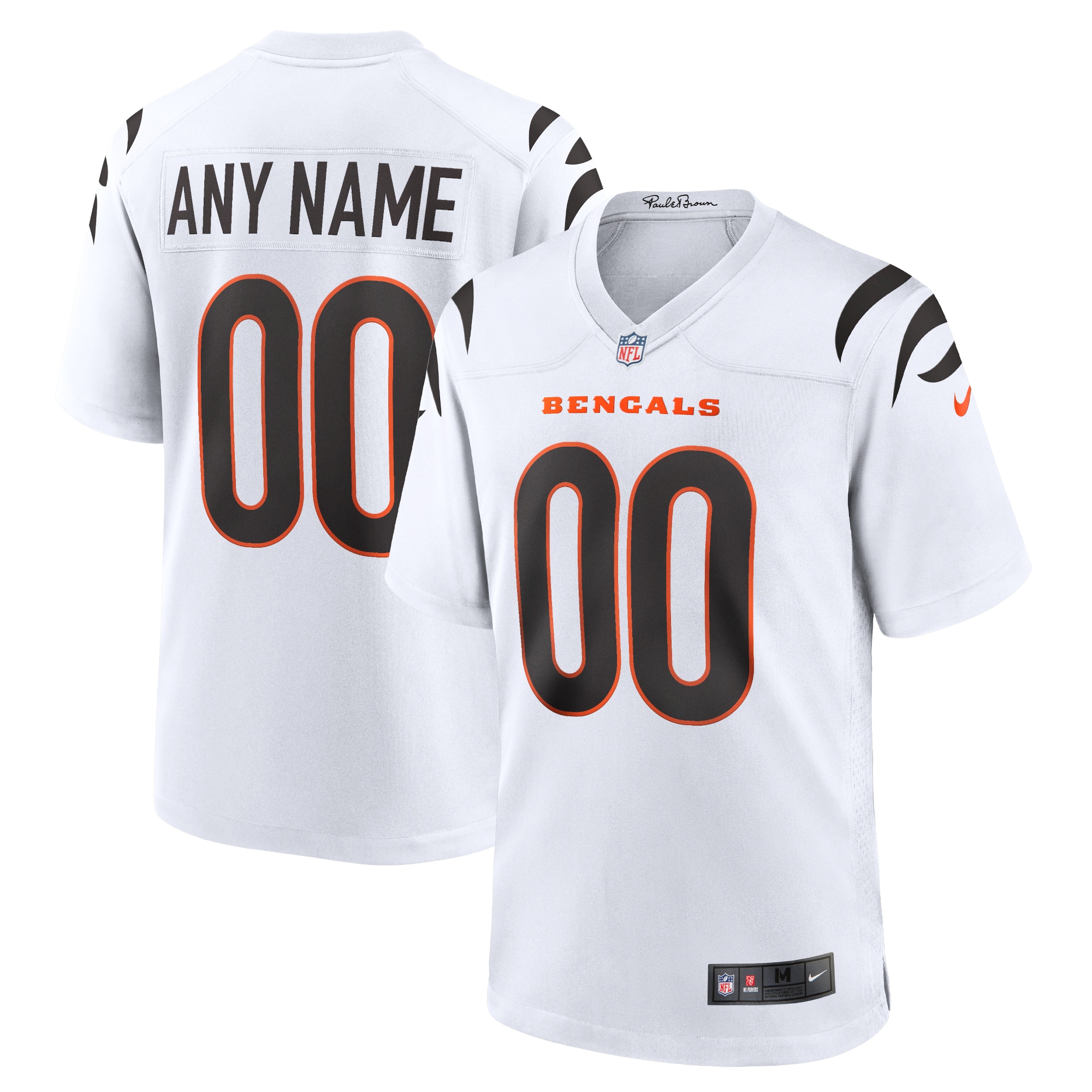 Cincinnati Bengals Game Custom Jersey
