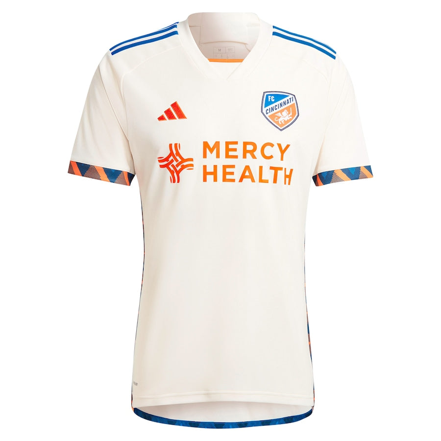 Alternative view of Cincinnati FC 2024 Away Jersey - Adidas - Customizable