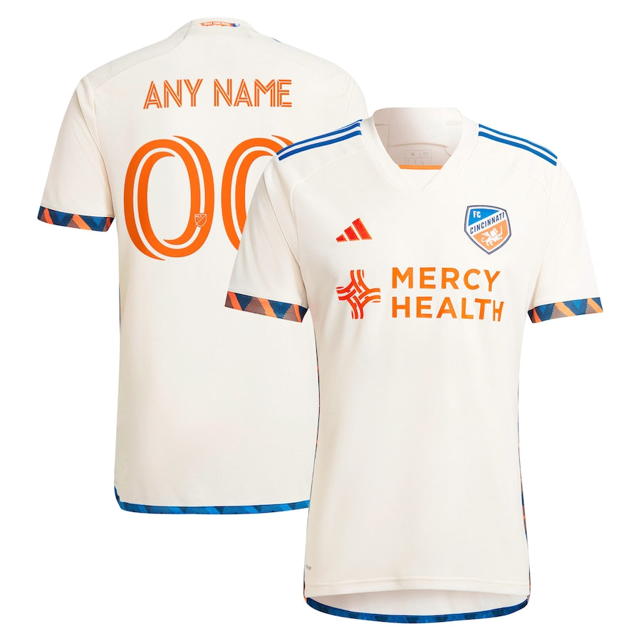 Cincinnati FC 2024 Away Jersey - Adidas - Customizable