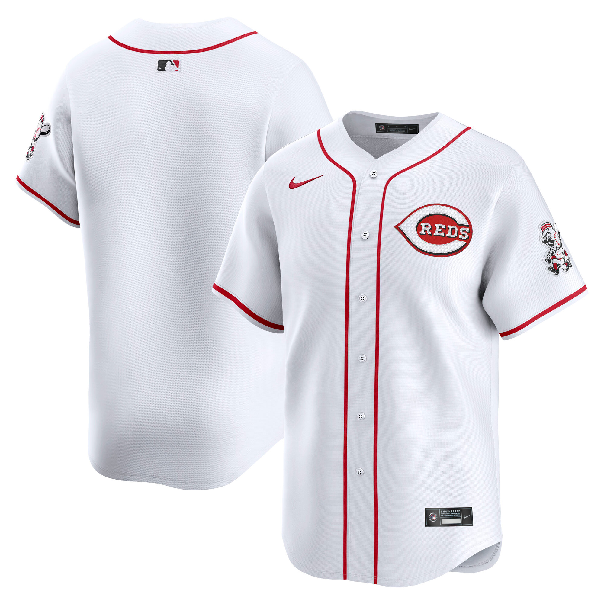 Cincinnati Reds Home Limited Jersey - White