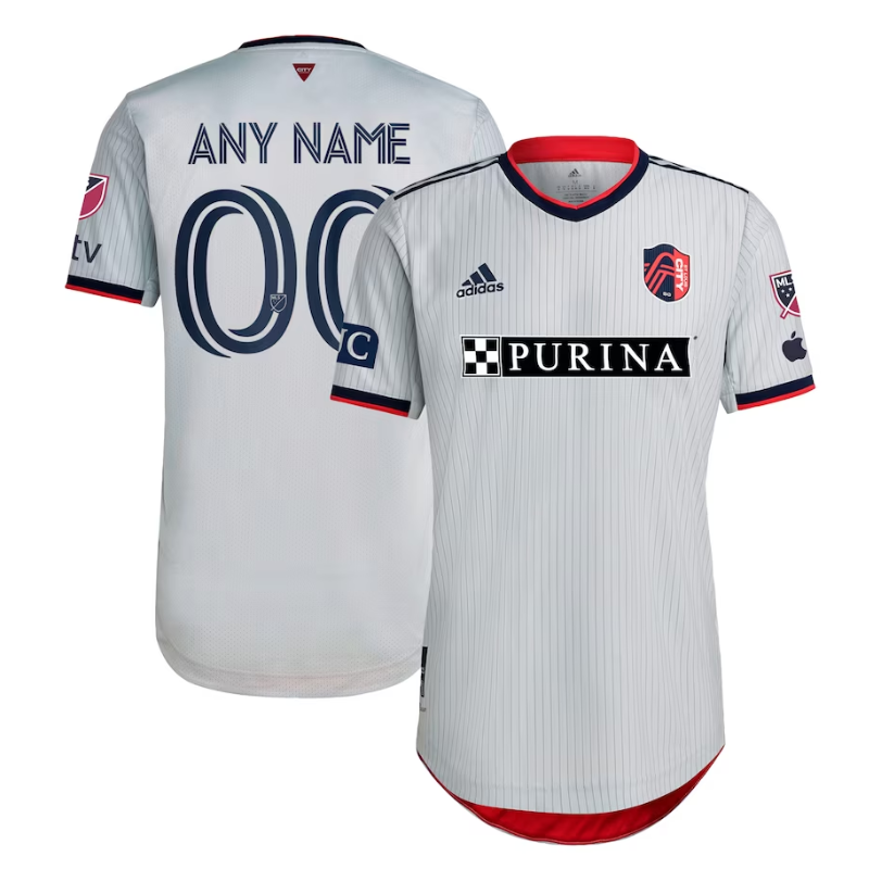 City SC Away Jersey - Adidas - Custom White MLS Soccer