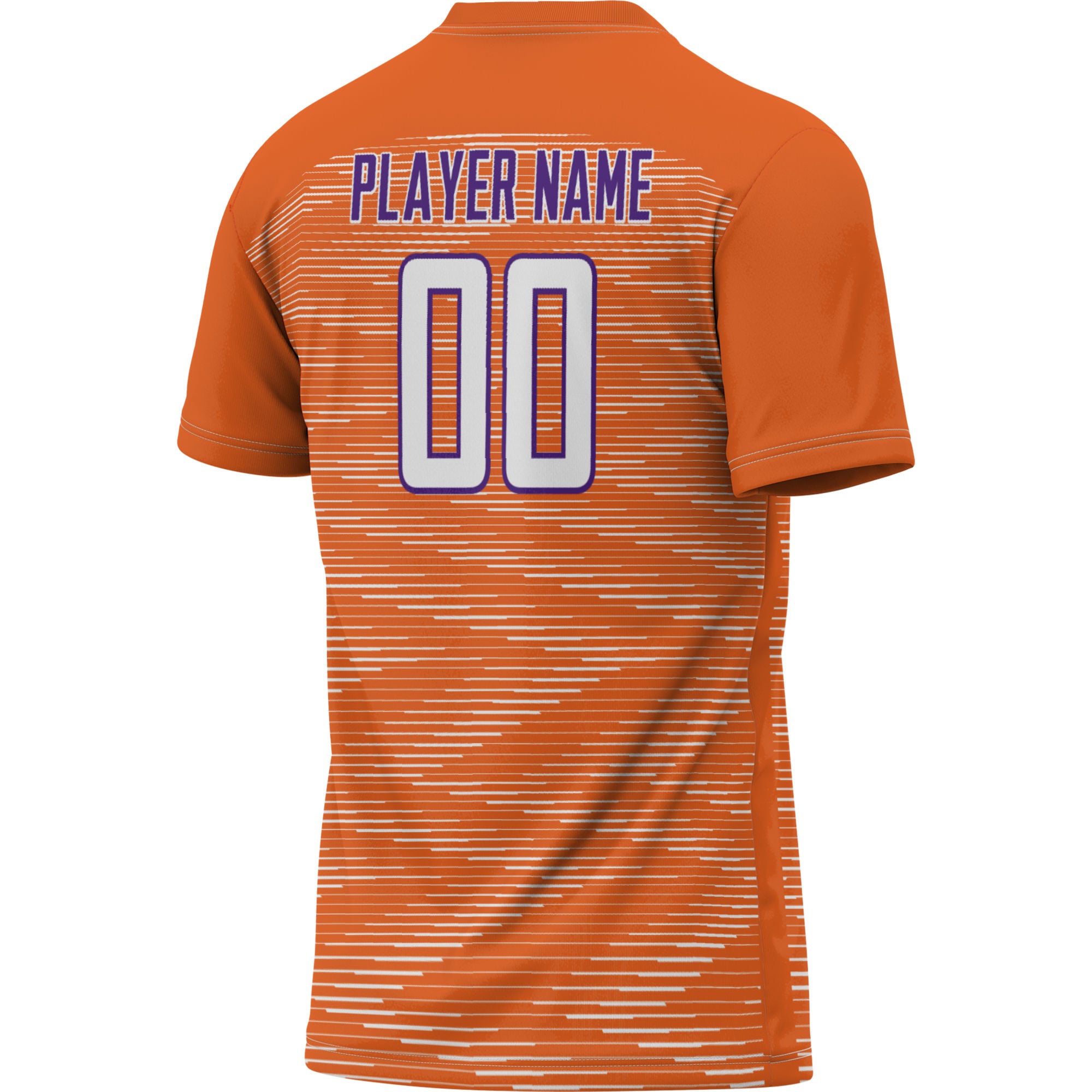 Clemson Tigers GameDay Greats Unisex Pick-A-Player NIL Lightweight Soccer Jersey – Orange