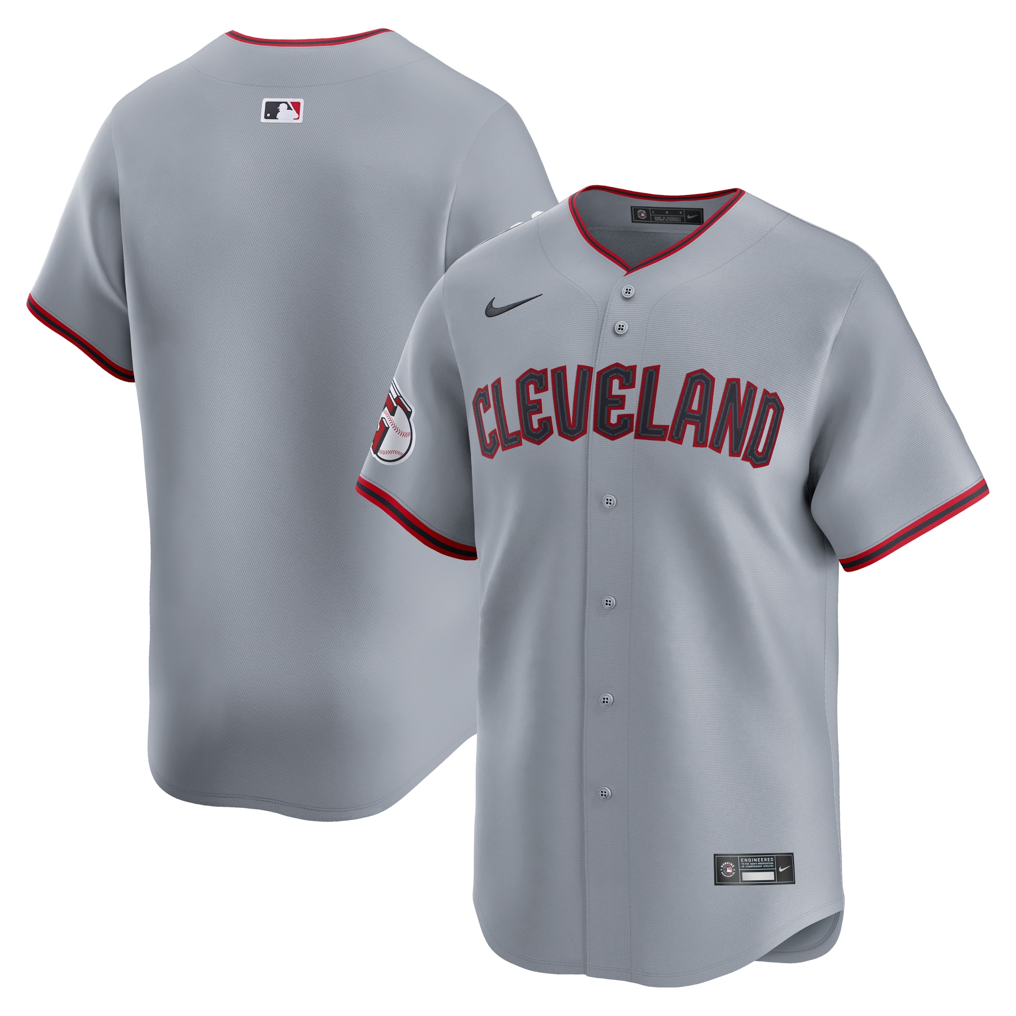 Cleveland Guardians Road Limited Jersey