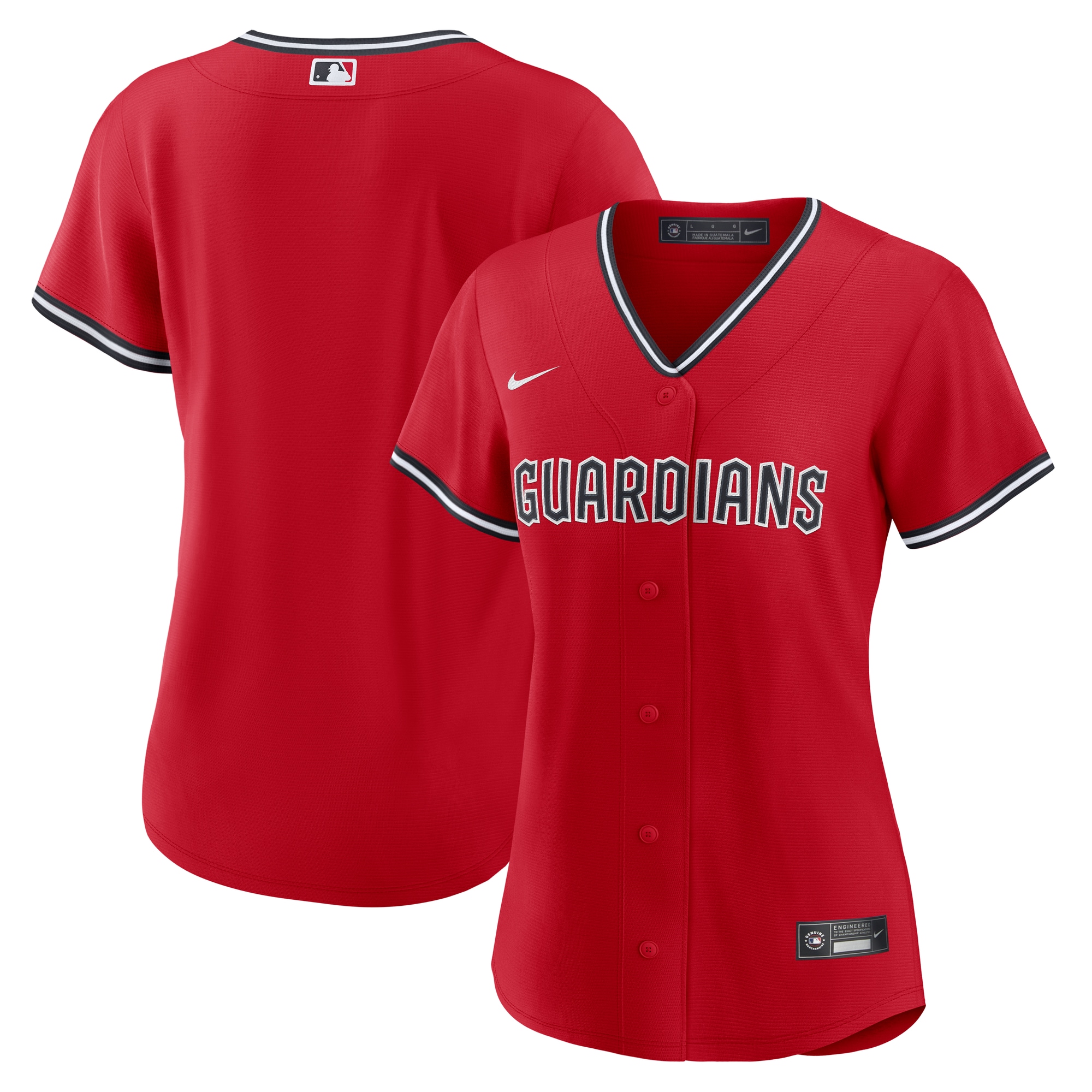 Cleveland Guardians Women's Alternate 2 Jersey
